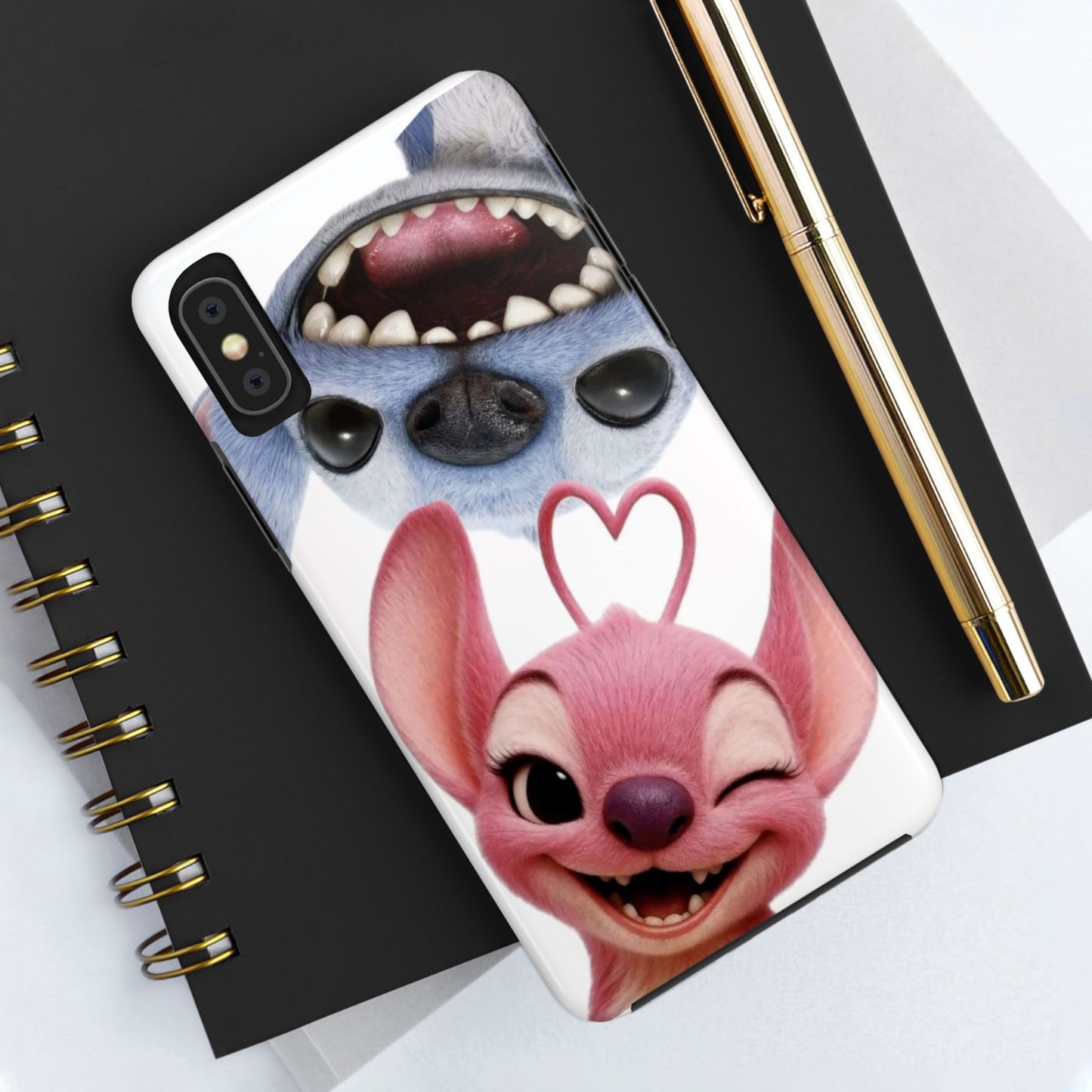 Playful Cartoon Phone Cases - Tough Cases for Kids & Teens, Cute Gift for Birthdays, Fun Accessories, Protection Cases, Character Design