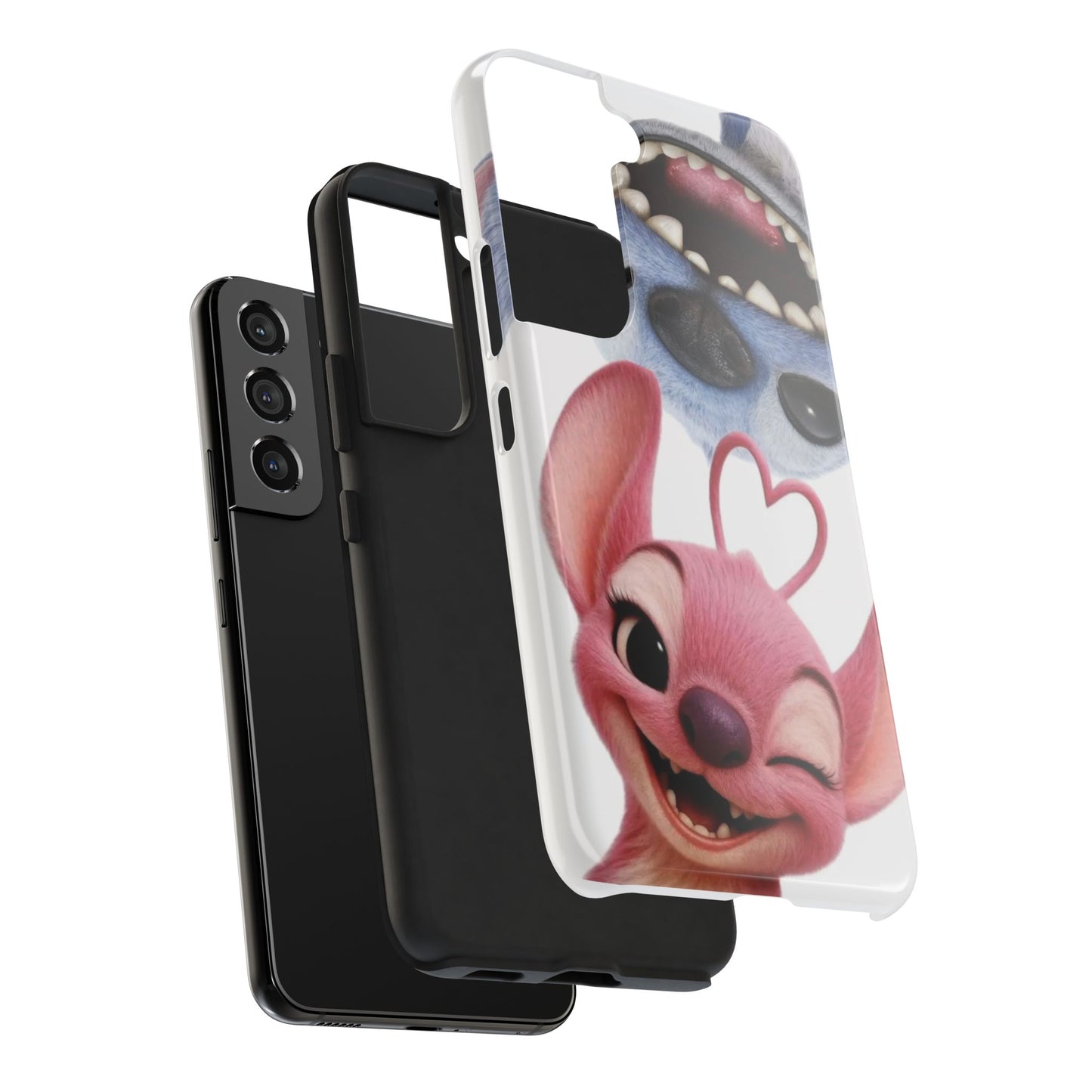 Playful Cartoon Phone Cases - Tough Cases for Kids & Teens, Cute Gift for Birthdays, Fun Accessories, Protection Cases, Character Design