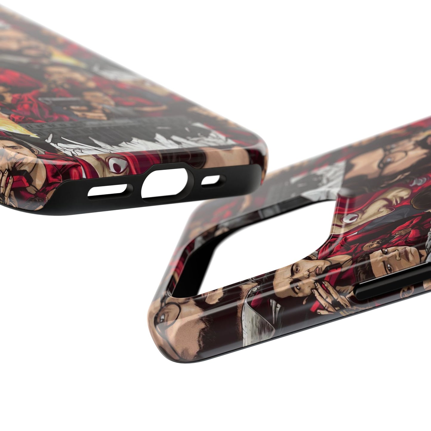Vibrant Art Phone Cases: Tough & Stylish for Fans, Gifts, Holidays, All Occasions, Mobile Protection, Unique Designs