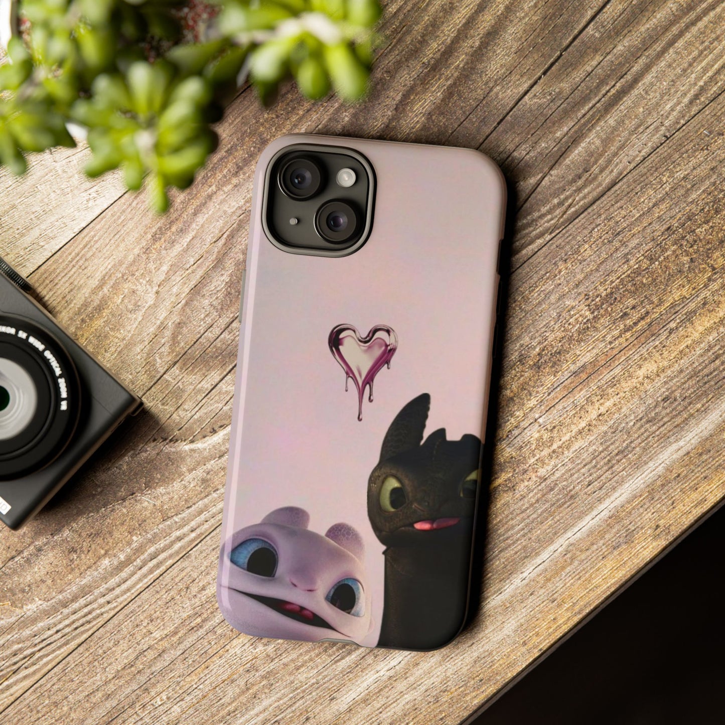 Cute Character Phone Case, Durable Protection, Gift for Kids, Birthday, Cartoon Lovers, Fun Accessories