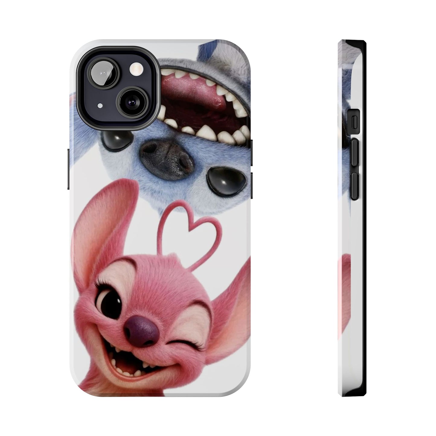 Playful Cartoon Phone Cases - Tough Cases for Kids & Teens, Cute Gift for Birthdays, Fun Accessories, Protection Cases, Character Design