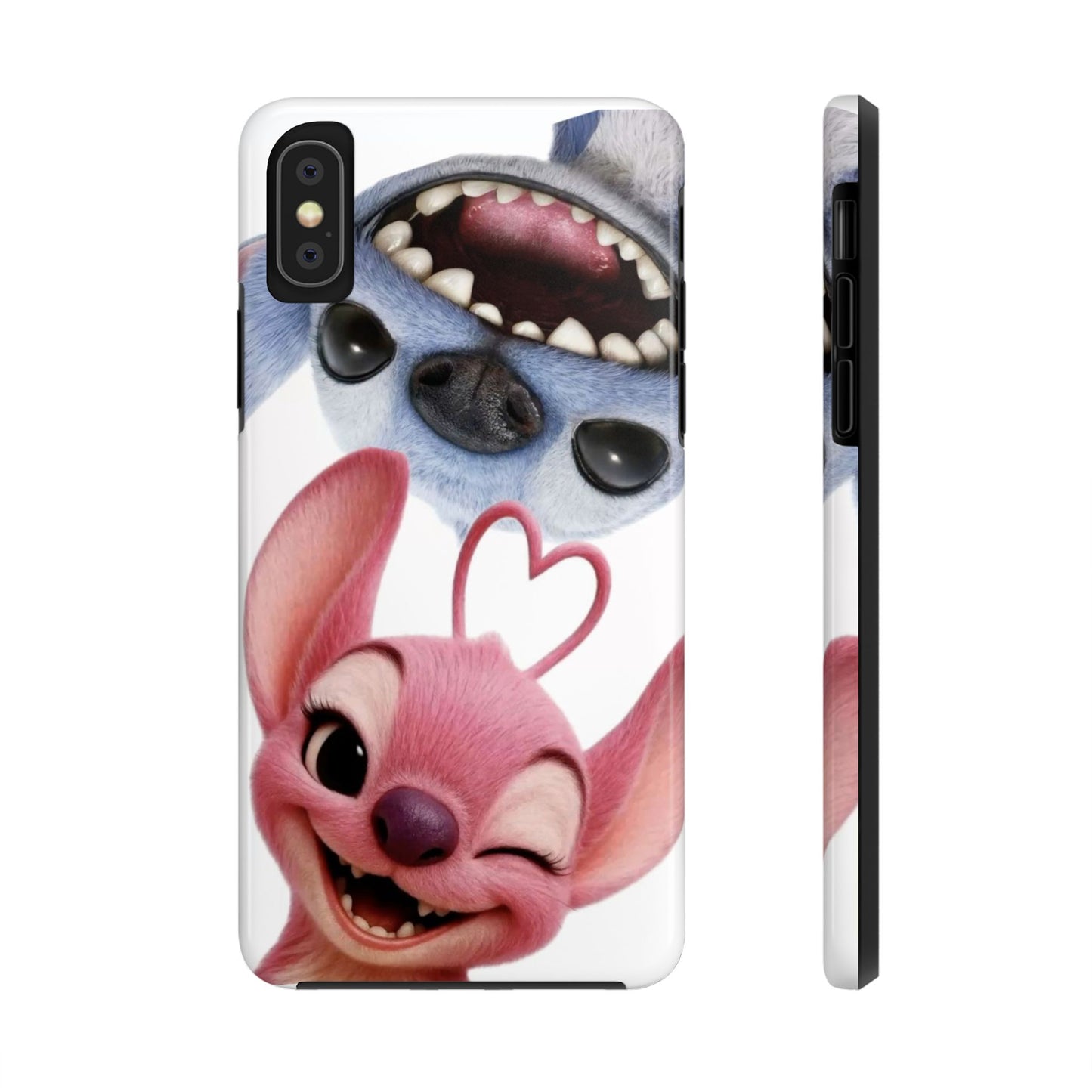 Playful Cartoon Phone Cases - Tough Cases for Kids & Teens, Cute Gift for Birthdays, Fun Accessories, Protection Cases, Character Design
