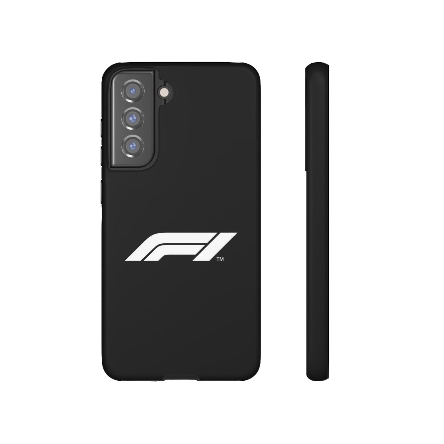 F1 Racing Phone Case – Tough Cases, Formula 1 Gift, Race Car Lover Accessory, Motorsport Merchandise, Black Phone Cover