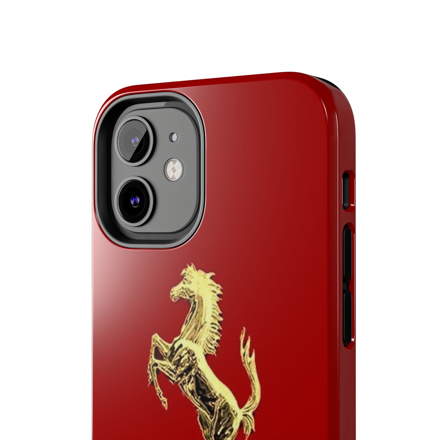 Ferrari Tough Phone Case, Durable Cell Phone Cover, Stylish Protection for Car Enthusiasts, Gift for Ferrari Lovers, Sports Car Accessory