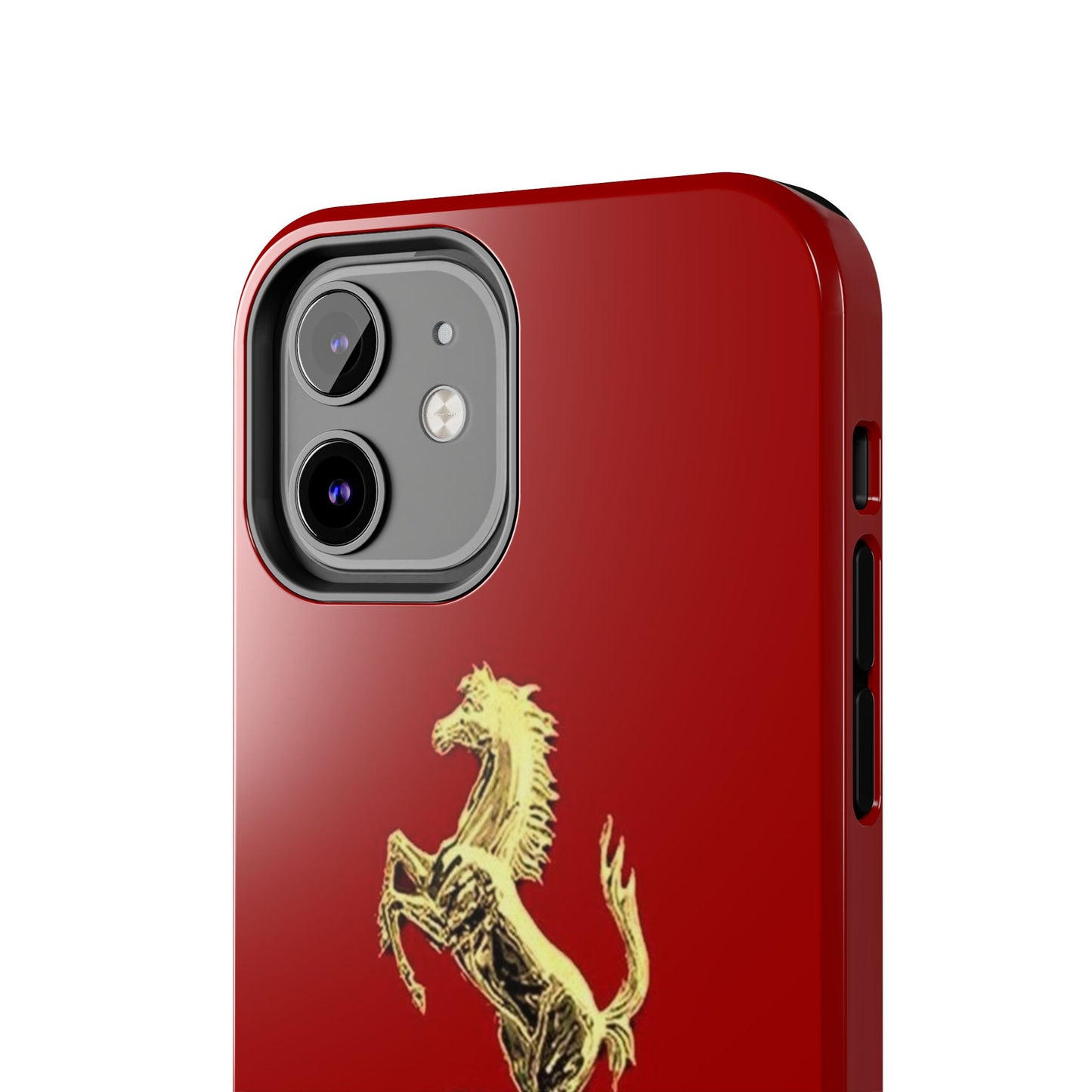 Ferrari Tough Phone Case, Durable Cell Phone Cover, Stylish Protection for Car Enthusiasts, Gift for Ferrari Lovers, Sports Car Accessory