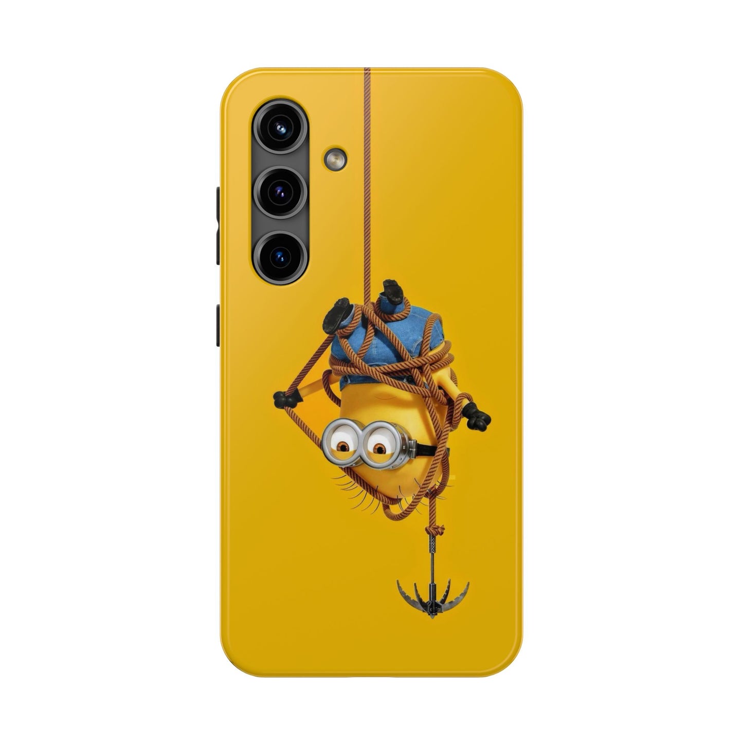 Playful Minion Phone Cases, Tough Phone Covers, Fun Tech Accessories, Gifts for Kids, Unique Cell Phone Cases