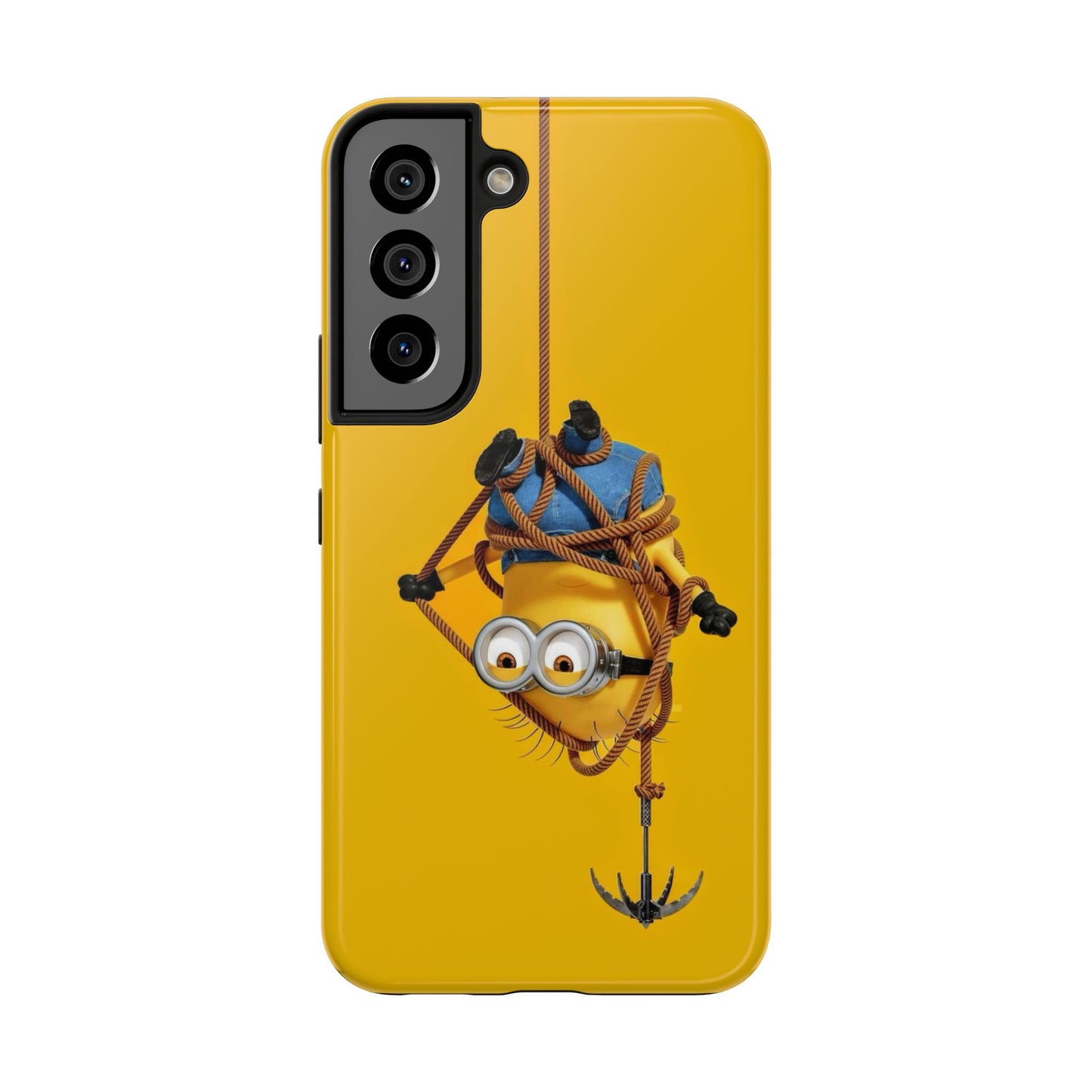 Playful Minion Phone Cases, Tough Phone Covers, Fun Tech Accessories, Gifts for Kids, Unique Cell Phone Cases