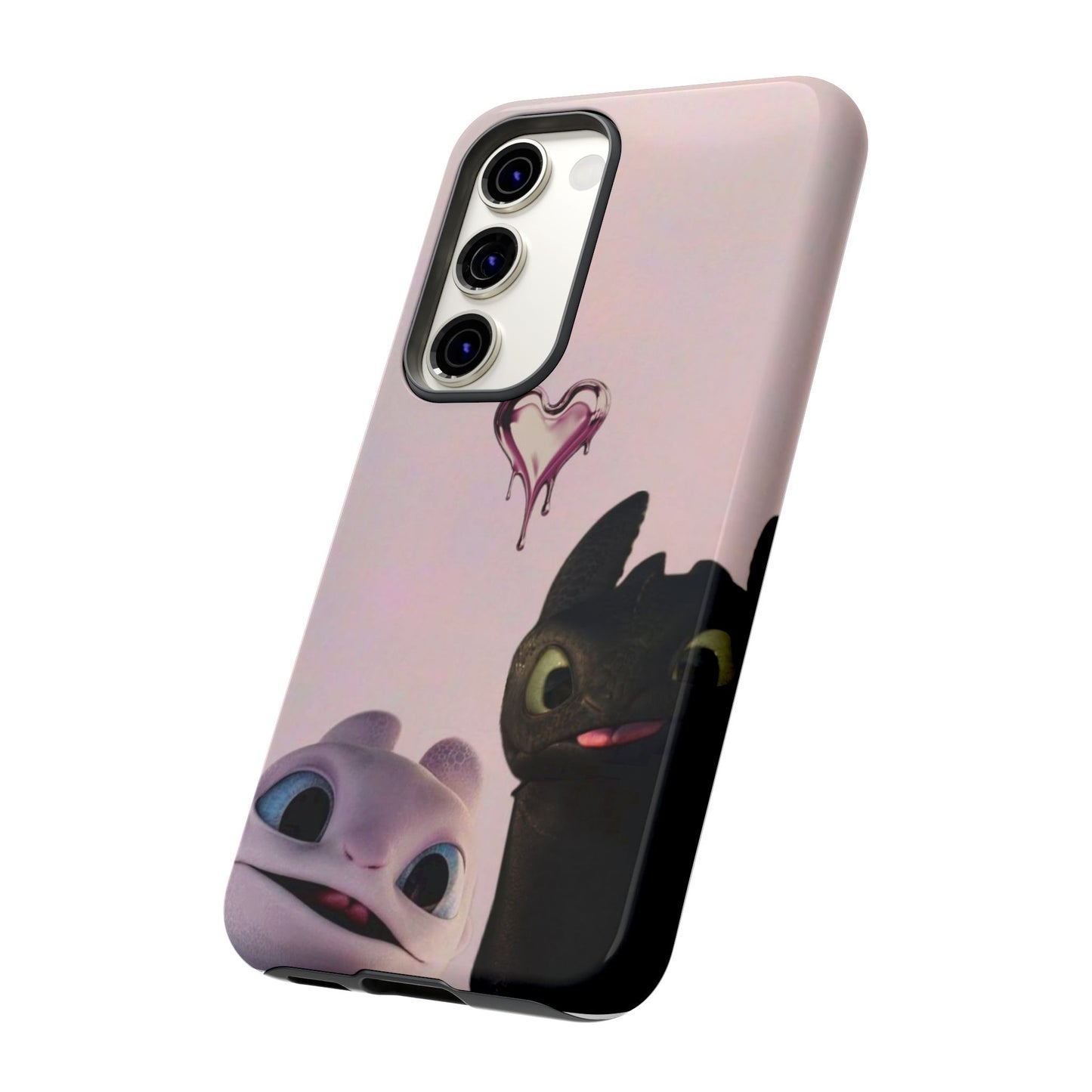 Cute Character Phone Case, Durable Protection, Gift for Kids, Birthday, Cartoon Lovers, Fun Accessories