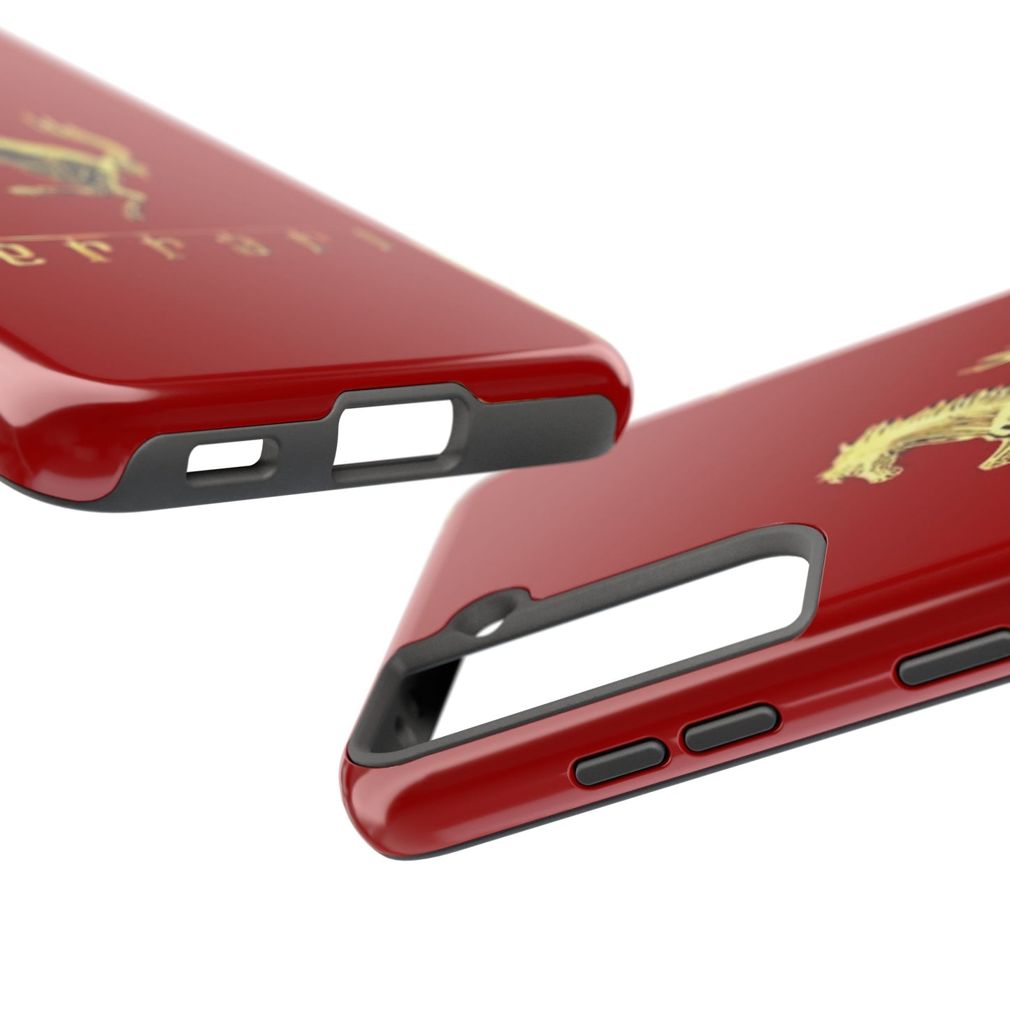 Ferrari Tough Phone Case, Durable Cell Phone Cover, Stylish Protection for Car Enthusiasts, Gift for Ferrari Lovers, Sports Car Accessory