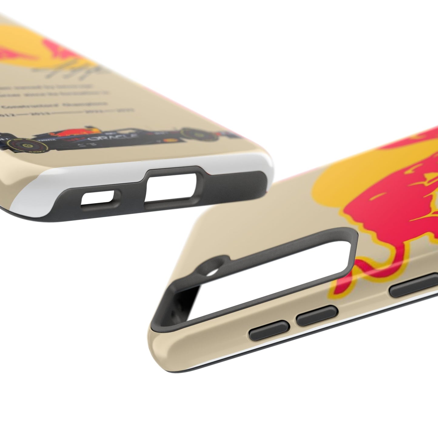 Red Bull Racing Tough Phone Cases | Stylish & Durable Cases for Racing Fans, Gift for Car Lovers, Unique Phone Accessories