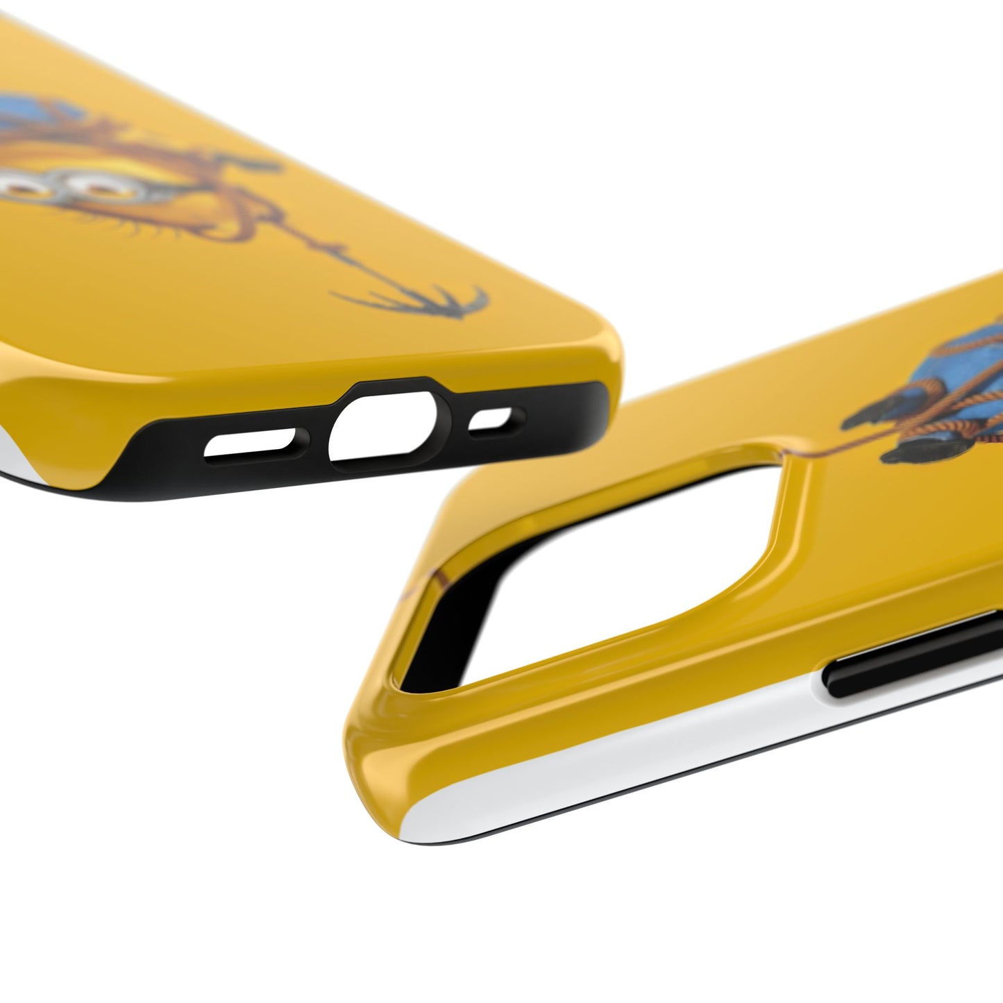 Playful Minion Phone Cases, Tough Phone Covers, Fun Tech Accessories, Gifts for Kids, Unique Cell Phone Cases