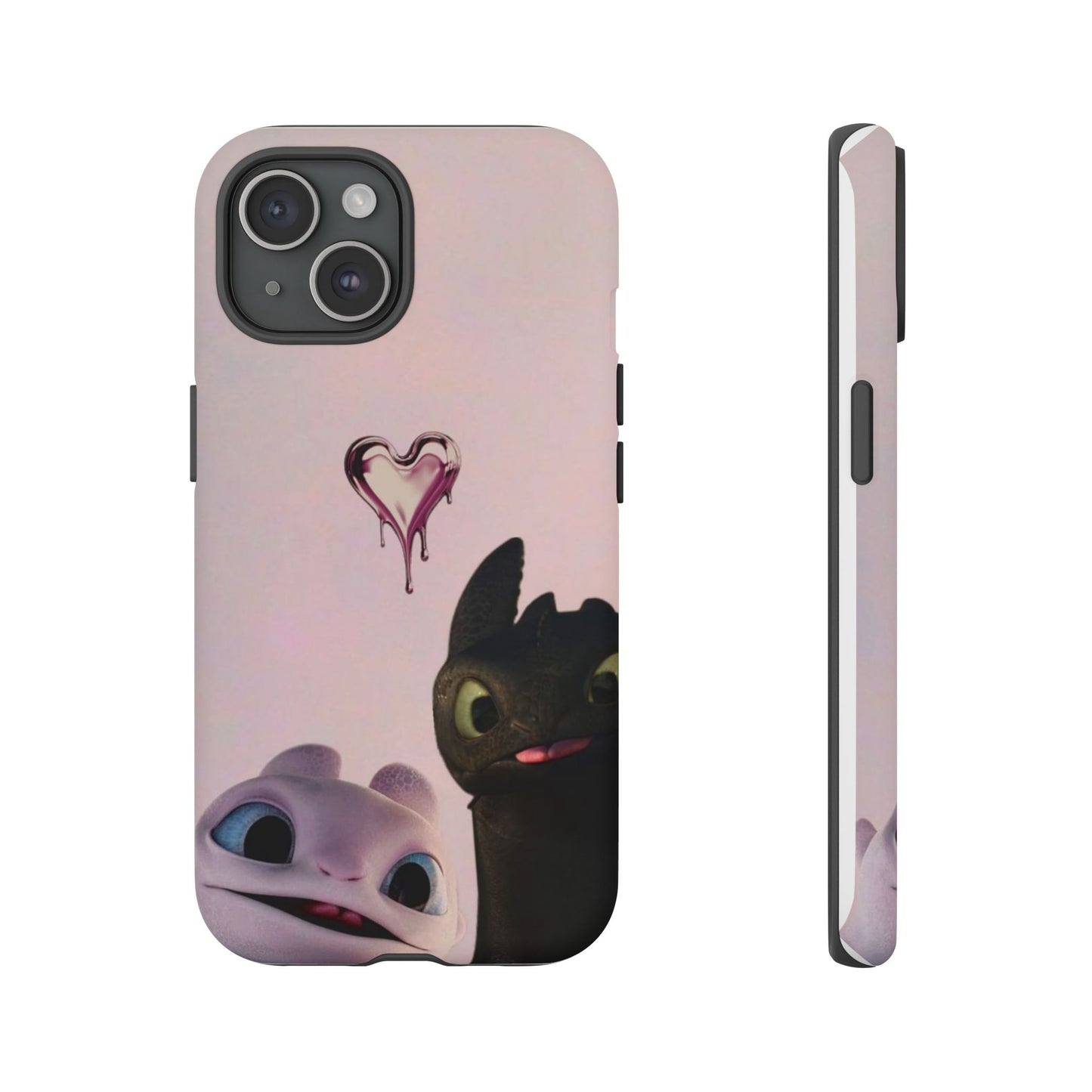 Cute Character Phone Case, Durable Protection, Gift for Kids, Birthday, Cartoon Lovers, Fun Accessories