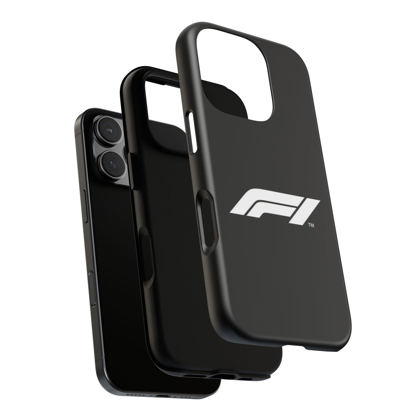 F1 Racing Phone Case – Tough Cases, Formula 1 Gift, Race Car Lover Accessory, Motorsport Merchandise, Black Phone Cover