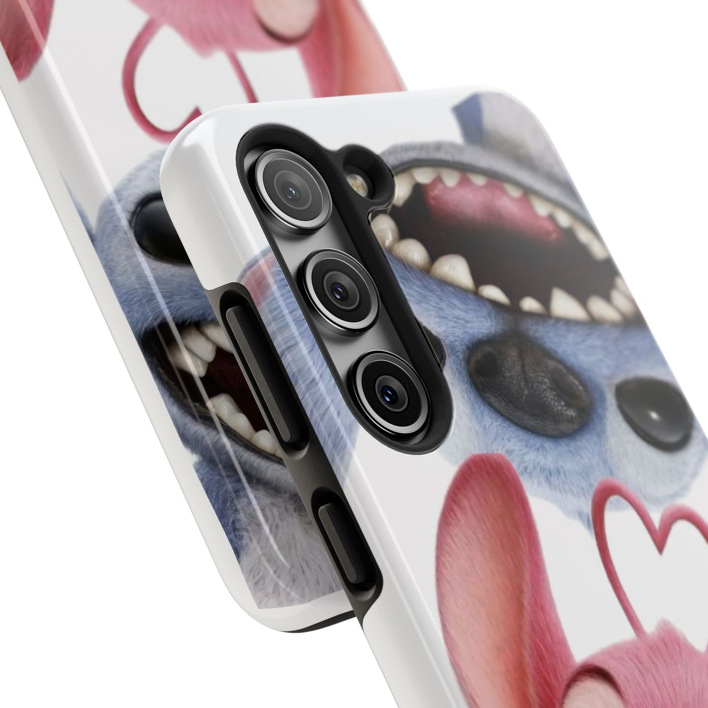Playful Cartoon Phone Cases - Tough Cases for Kids & Teens, Cute Gift for Birthdays, Fun Accessories, Protection Cases, Character Design