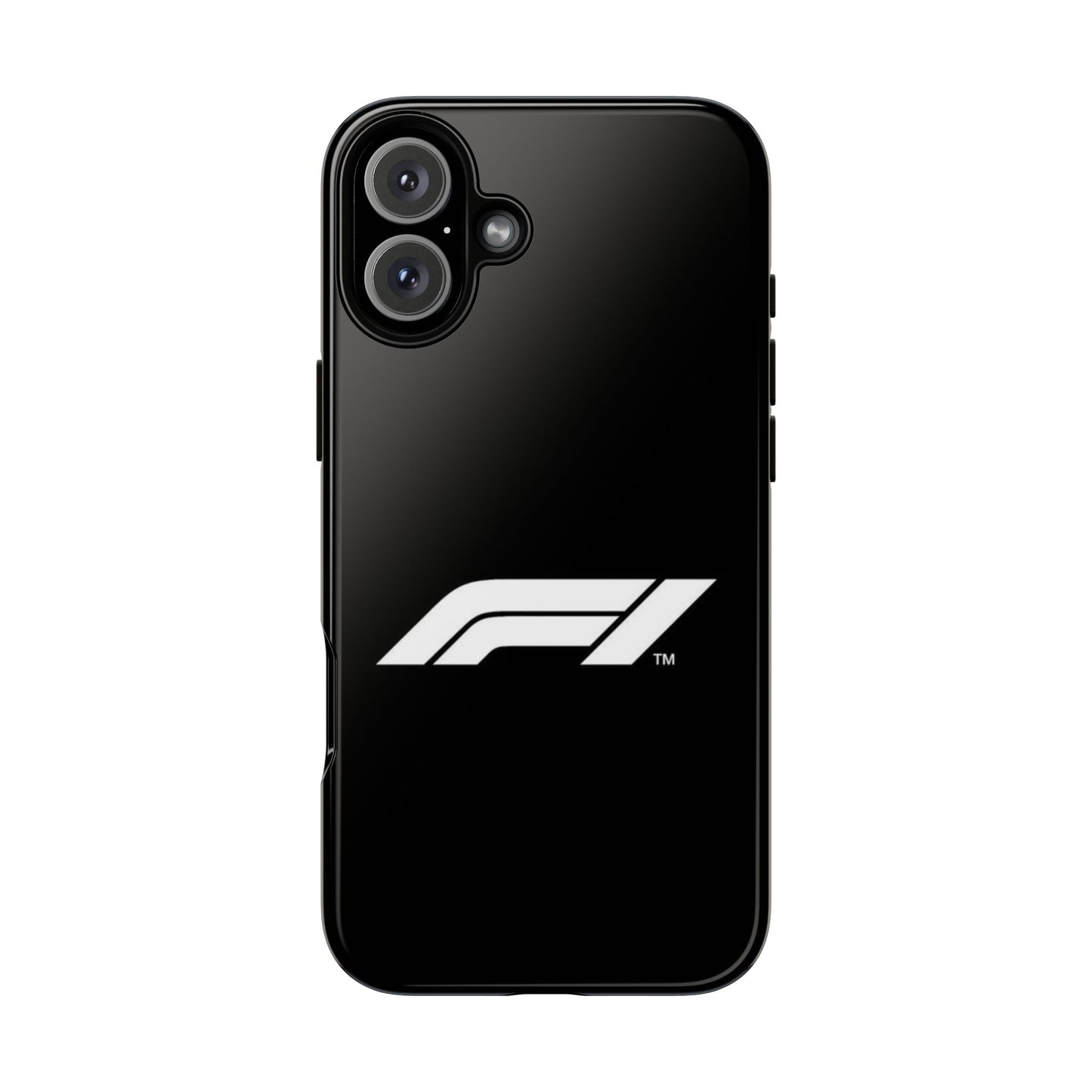 F1 Racing Phone Case – Tough Cases, Formula 1 Gift, Race Car Lover Accessory, Motorsport Merchandise, Black Phone Cover
