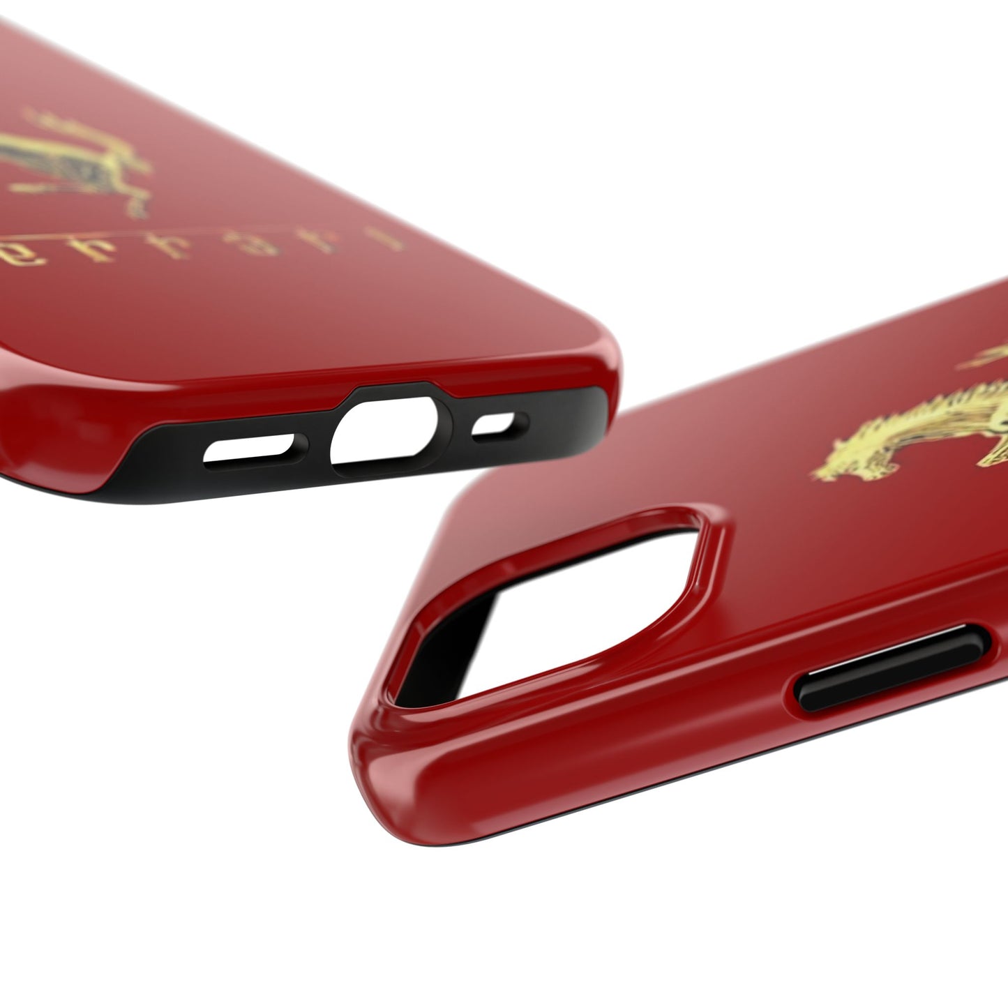 Ferrari Tough Phone Case, Durable Cell Phone Cover, Stylish Protection for Car Enthusiasts, Gift for Ferrari Lovers, Sports Car Accessory
