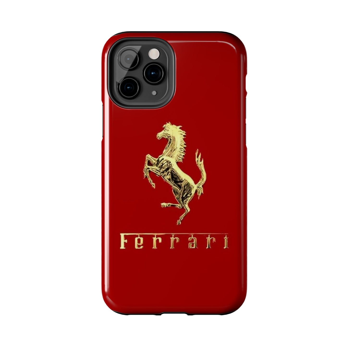 Ferrari Tough Phone Case, Durable Cell Phone Cover, Stylish Protection for Car Enthusiasts, Gift for Ferrari Lovers, Sports Car Accessory
