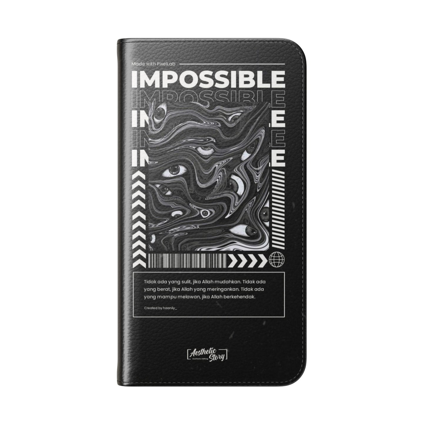Stylish Flip Phone Cases, Personalized Phone Wallet, Minimalist Tech Accessory, Gift for Him/Her, Unique Phone Cover