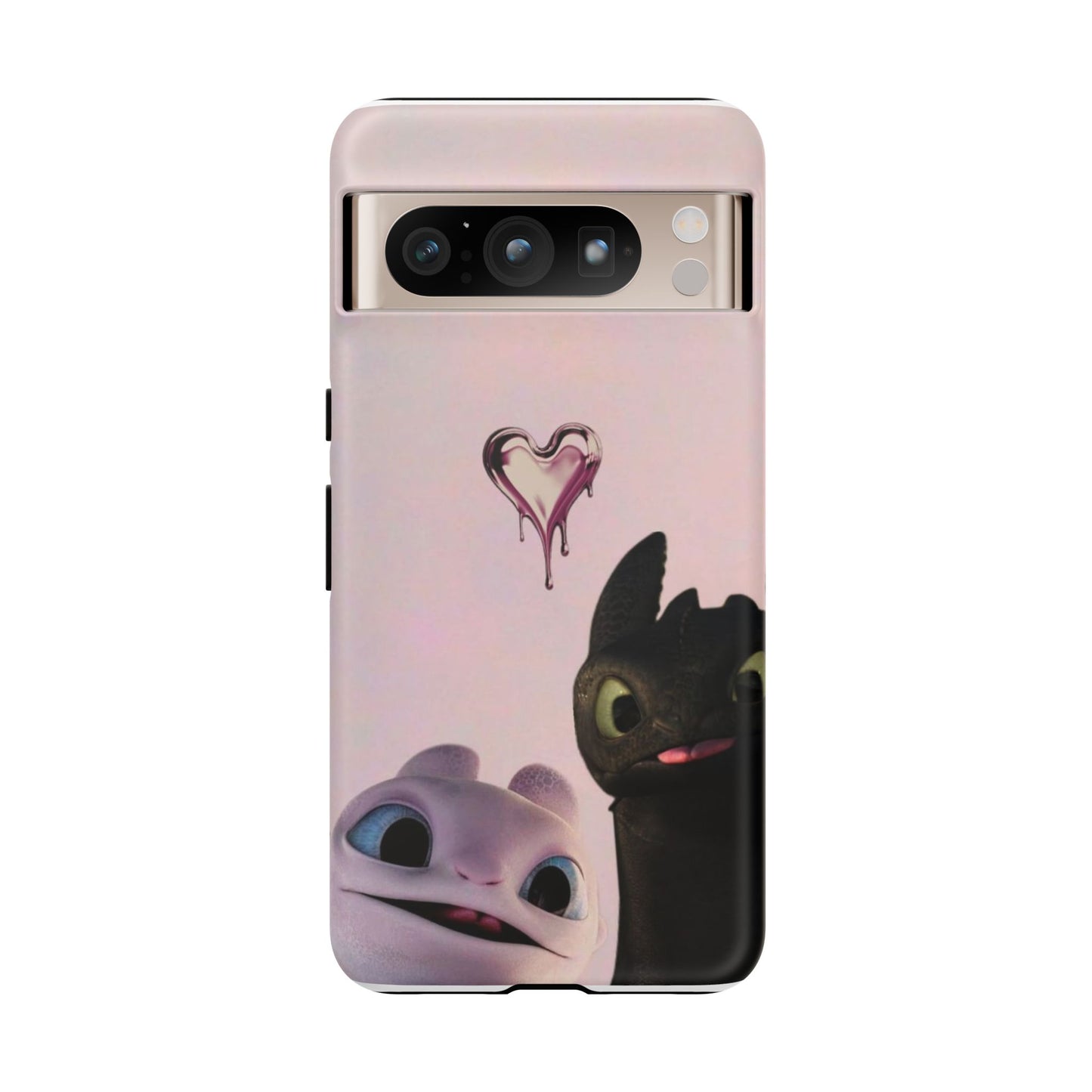 Cute Character Phone Case, Durable Protection, Gift for Kids, Birthday, Cartoon Lovers, Fun Accessories
