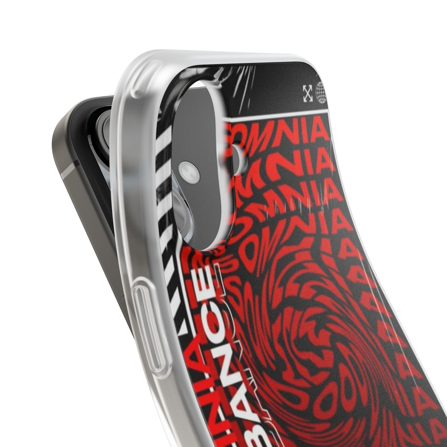 Insomnia Flexi Cases | Stylish Phone Cover for Night Owls, Unique Design, Perfect Gift for Students, Trendy Accessory, Phone Protection
