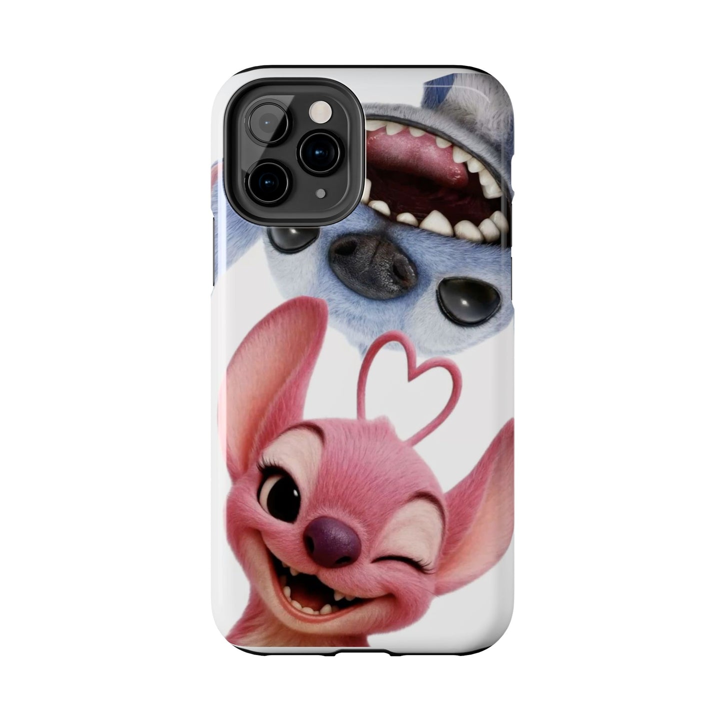 Playful Cartoon Phone Cases - Tough Cases for Kids & Teens, Cute Gift for Birthdays, Fun Accessories, Protection Cases, Character Design
