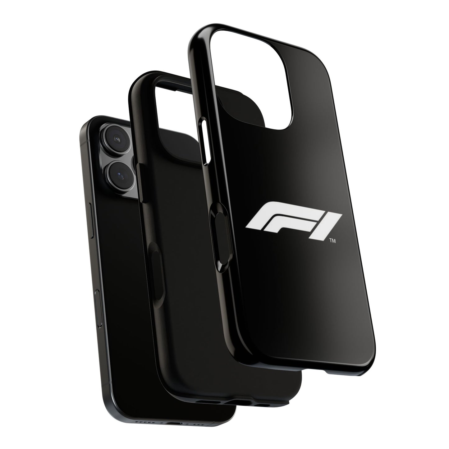 F1 Racing Phone Case – Tough Cases, Formula 1 Gift, Race Car Lover Accessory, Motorsport Merchandise, Black Phone Cover
