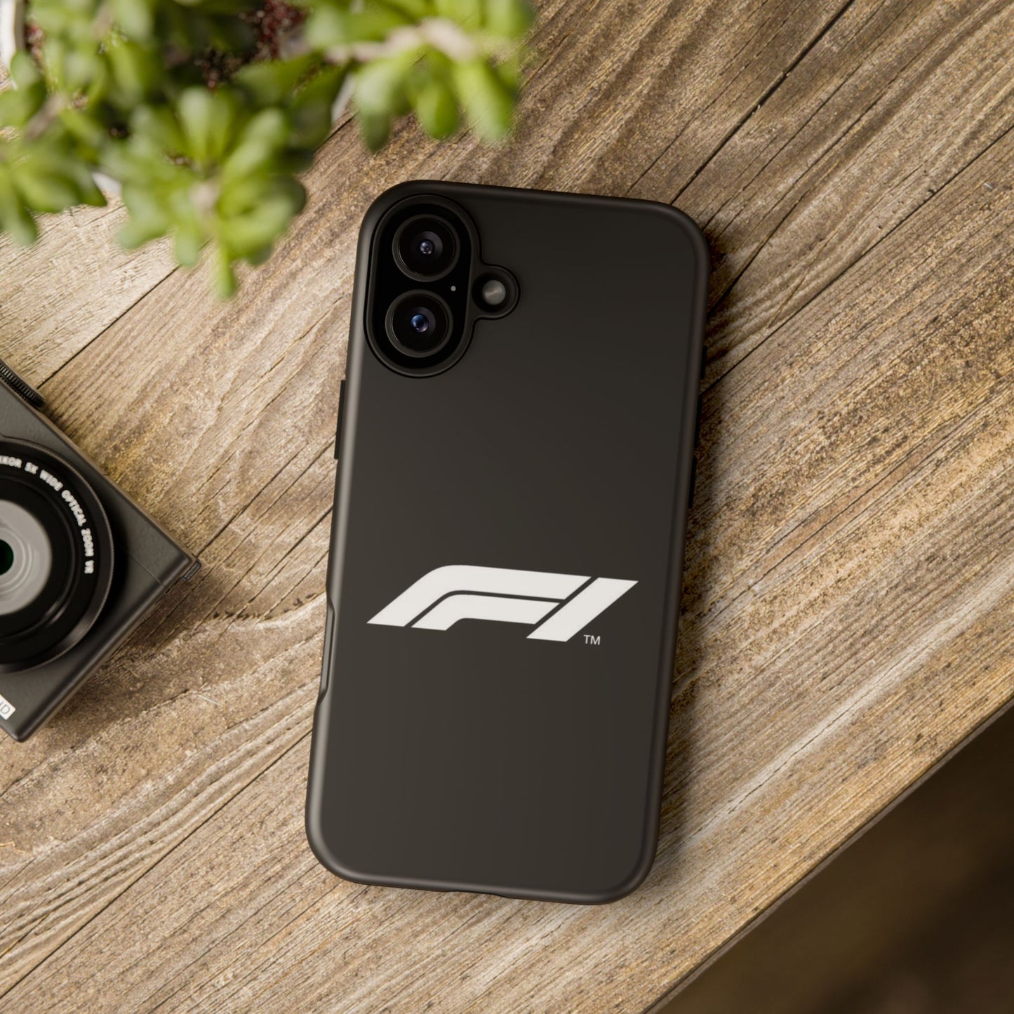 F1 Racing Phone Case – Tough Cases, Formula 1 Gift, Race Car Lover Accessory, Motorsport Merchandise, Black Phone Cover