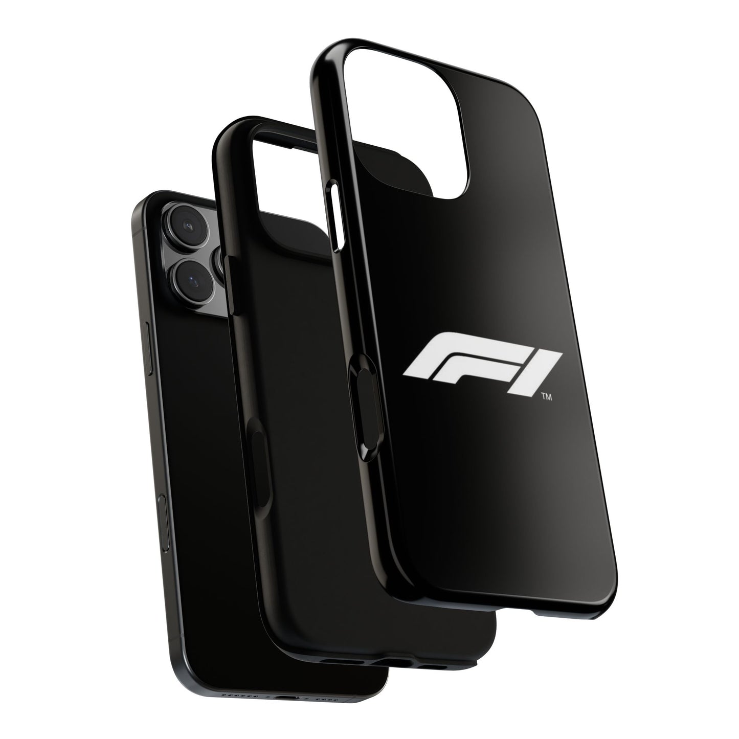 F1 Racing Phone Case – Tough Cases, Formula 1 Gift, Race Car Lover Accessory, Motorsport Merchandise, Black Phone Cover