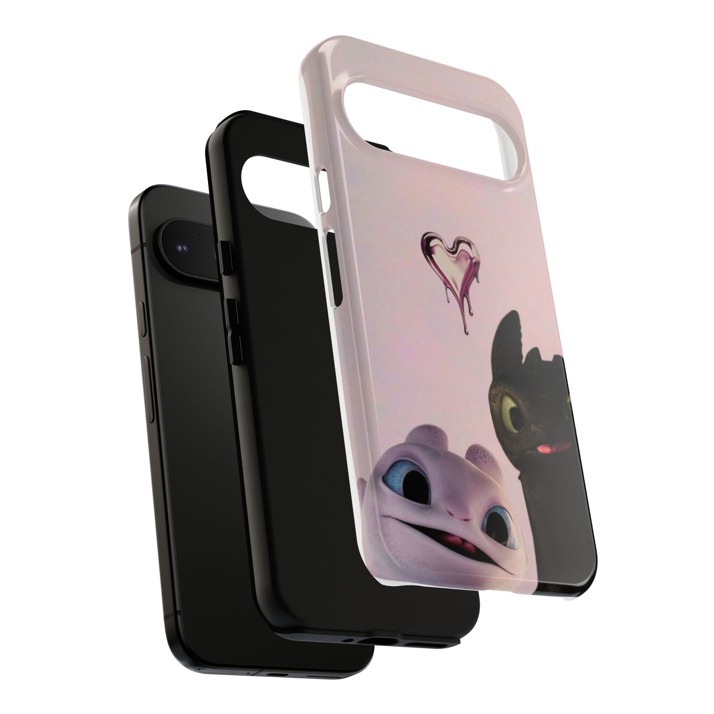 Cute Character Phone Case, Durable Protection, Gift for Kids, Birthday, Cartoon Lovers, Fun Accessories