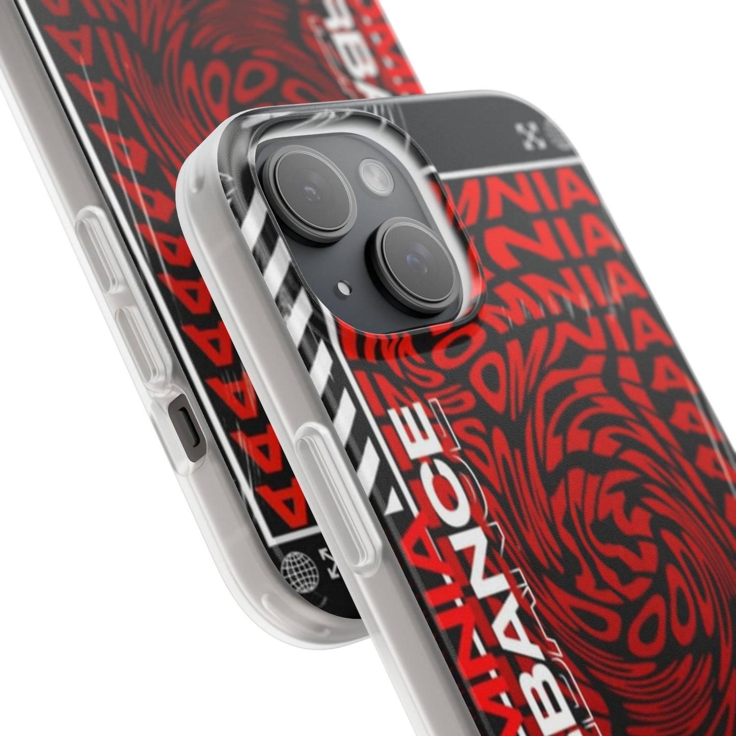Insomnia Flexi Cases | Stylish Phone Cover for Night Owls, Unique Design, Perfect Gift for Students, Trendy Accessory, Phone Protection