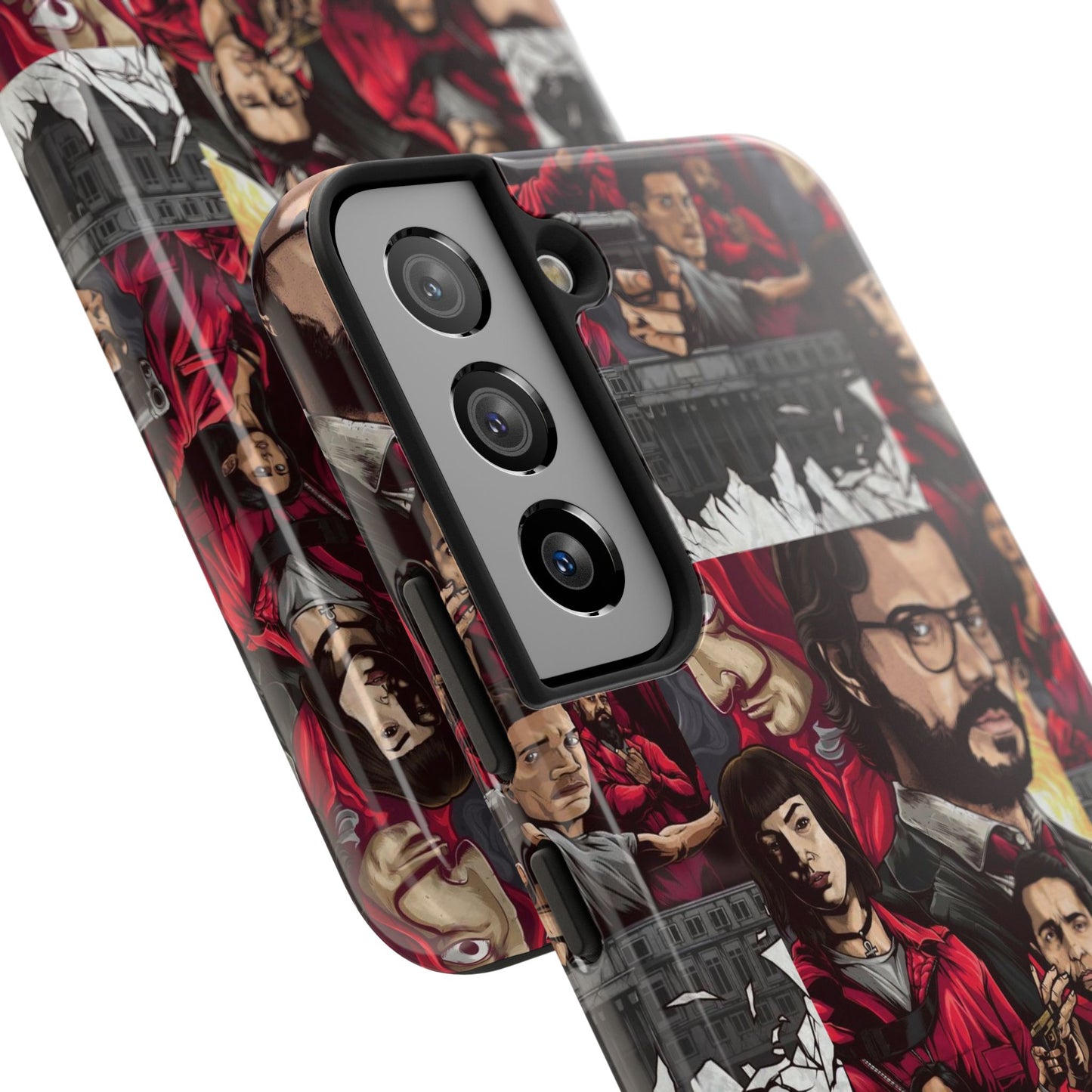 Vibrant Art Phone Cases: Tough & Stylish for Fans, Gifts, Holidays, All Occasions, Mobile Protection, Unique Designs