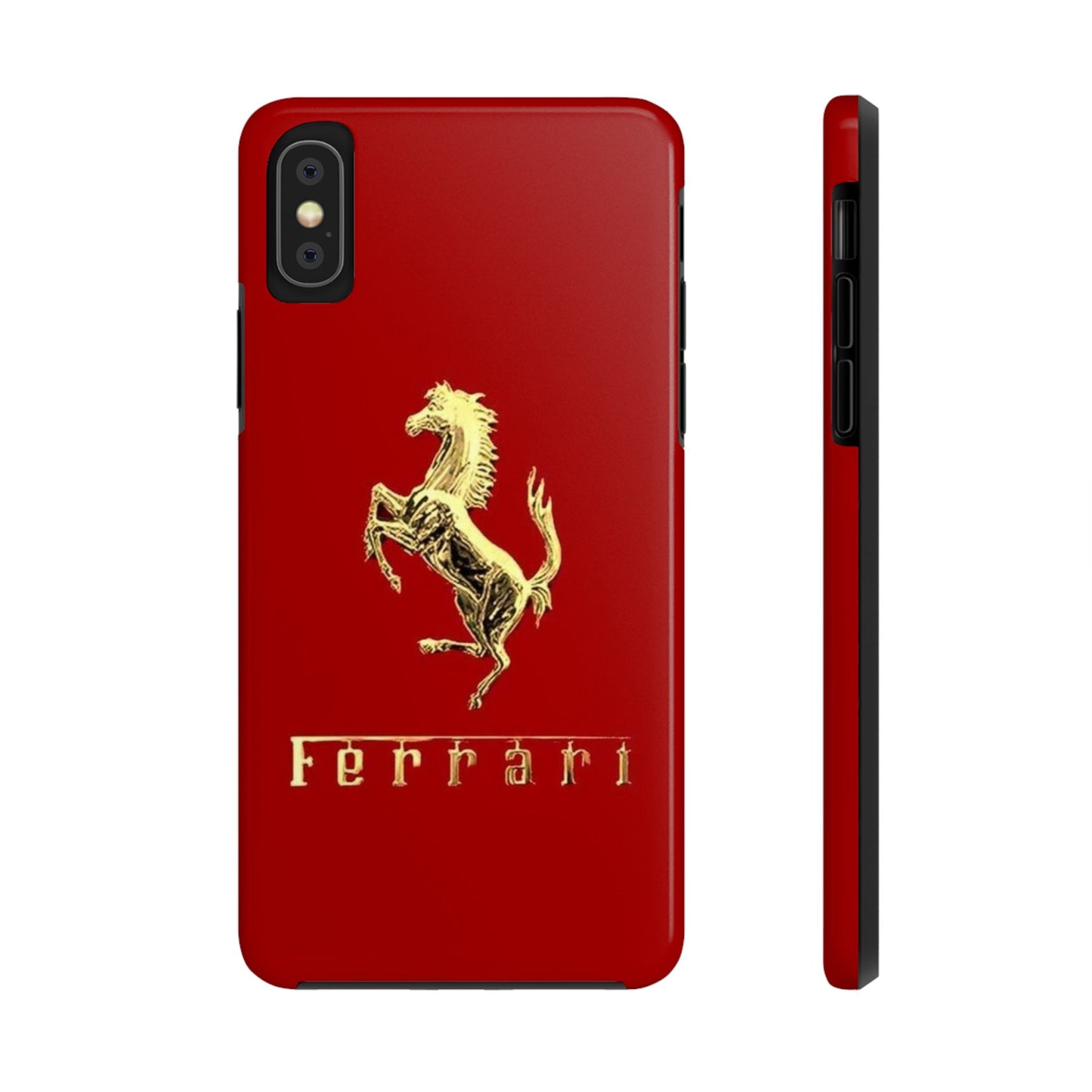 Ferrari Tough Phone Case, Durable Cell Phone Cover, Stylish Protection for Car Enthusiasts, Gift for Ferrari Lovers, Sports Car Accessory