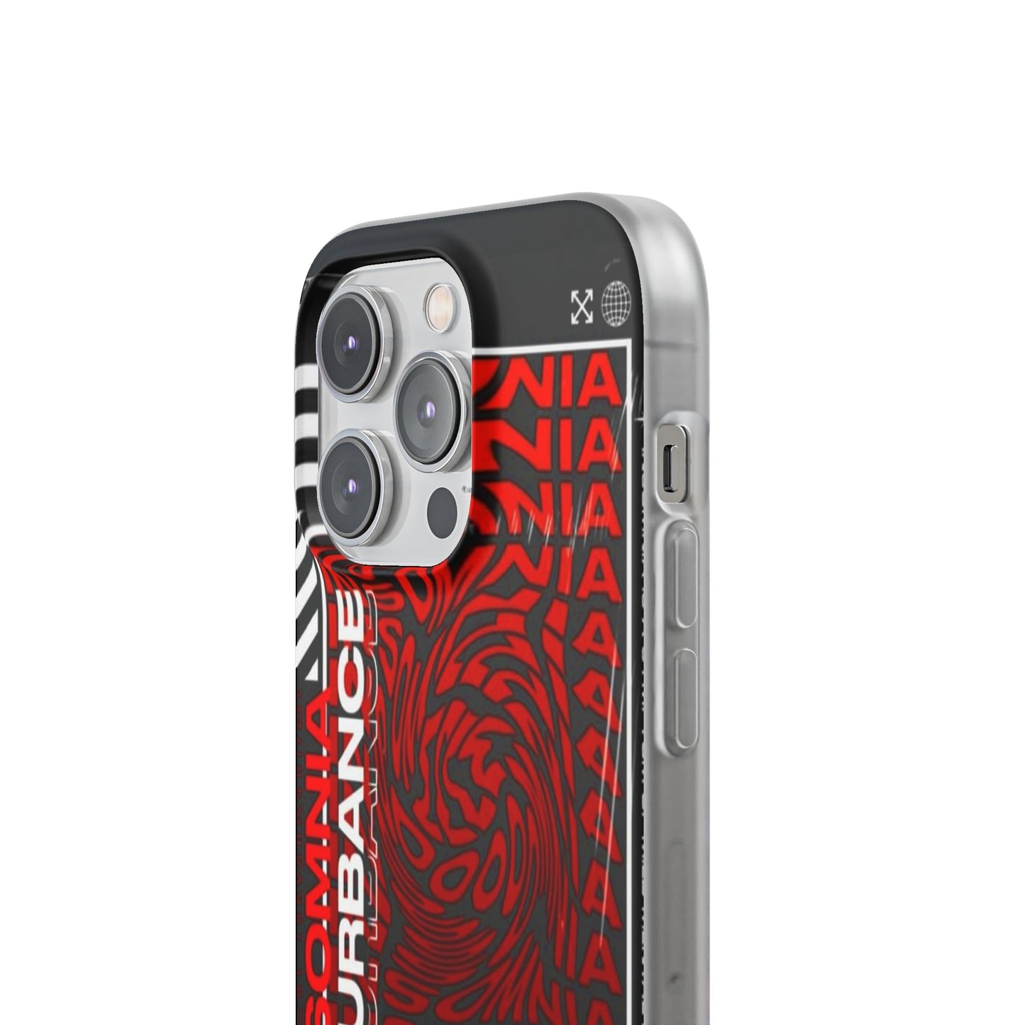 Insomnia Flexi Cases | Stylish Phone Cover for Night Owls, Unique Design, Perfect Gift for Students, Trendy Accessory, Phone Protection