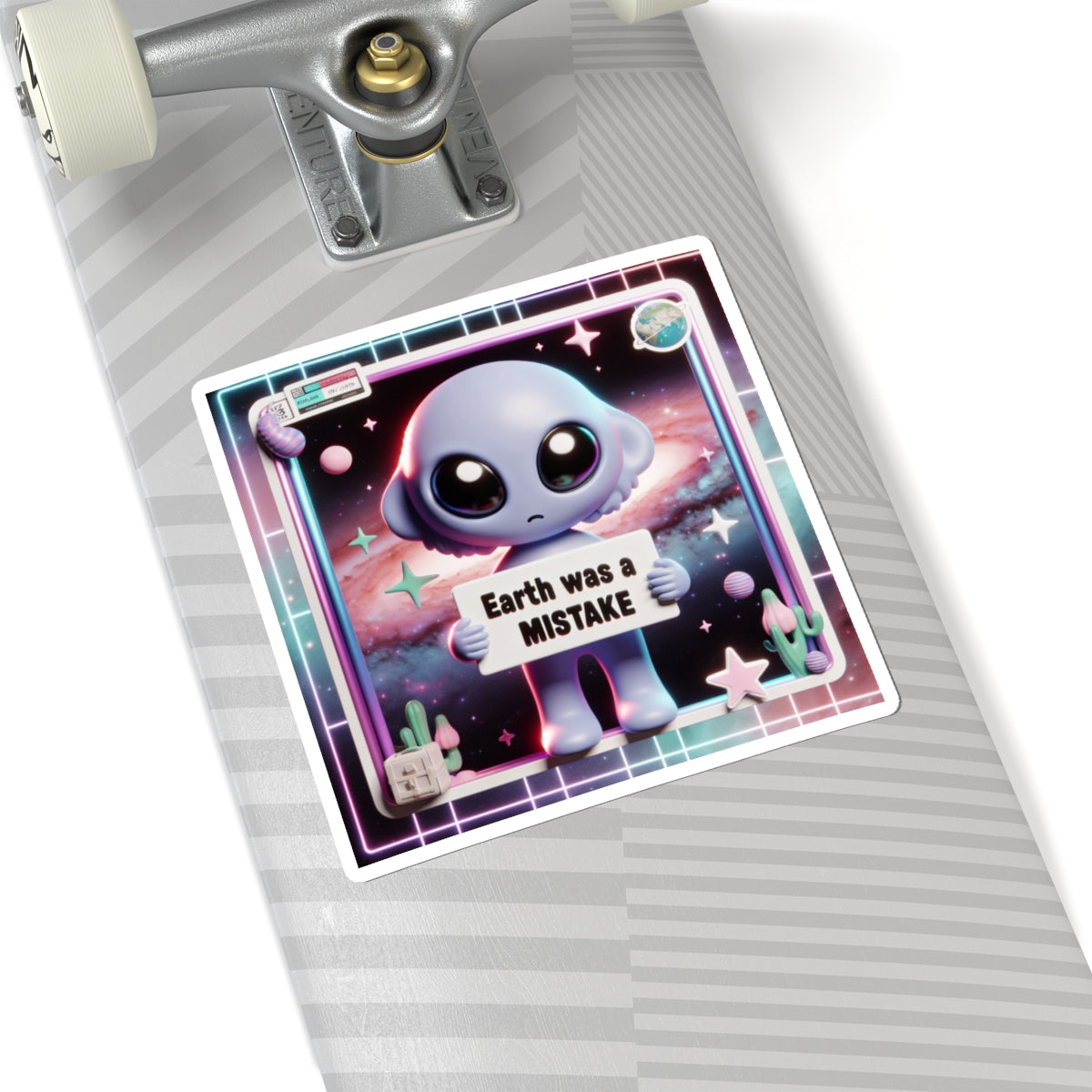 Sticker - Alien Earth was a mistake