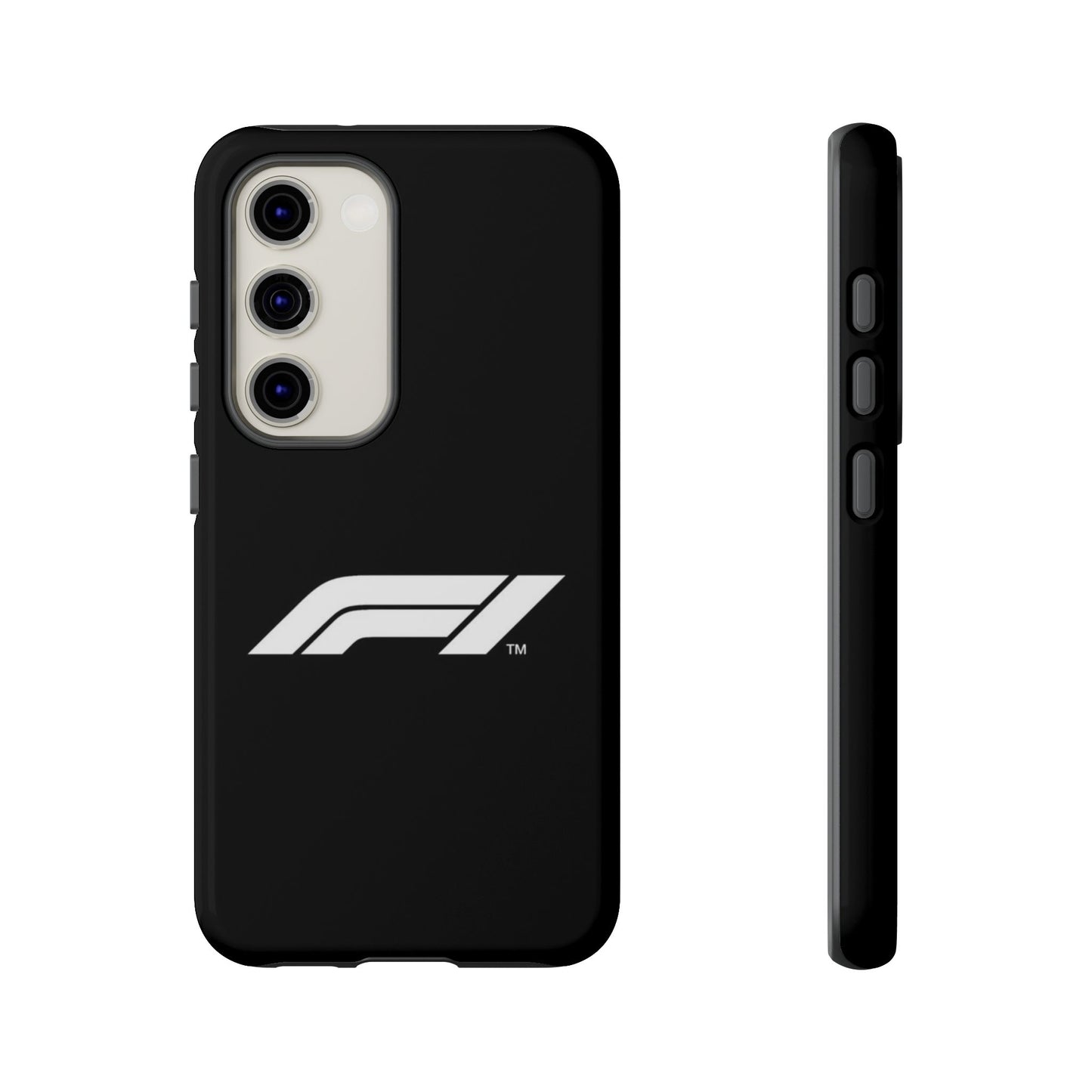 F1 Racing Phone Case – Tough Cases, Formula 1 Gift, Race Car Lover Accessory, Motorsport Merchandise, Black Phone Cover
