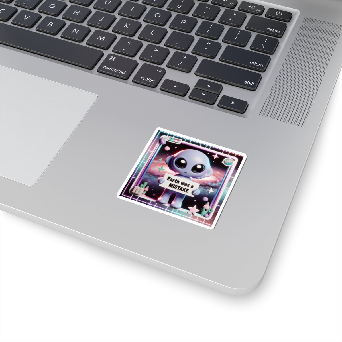 Sticker - Alien Earth was a mistake