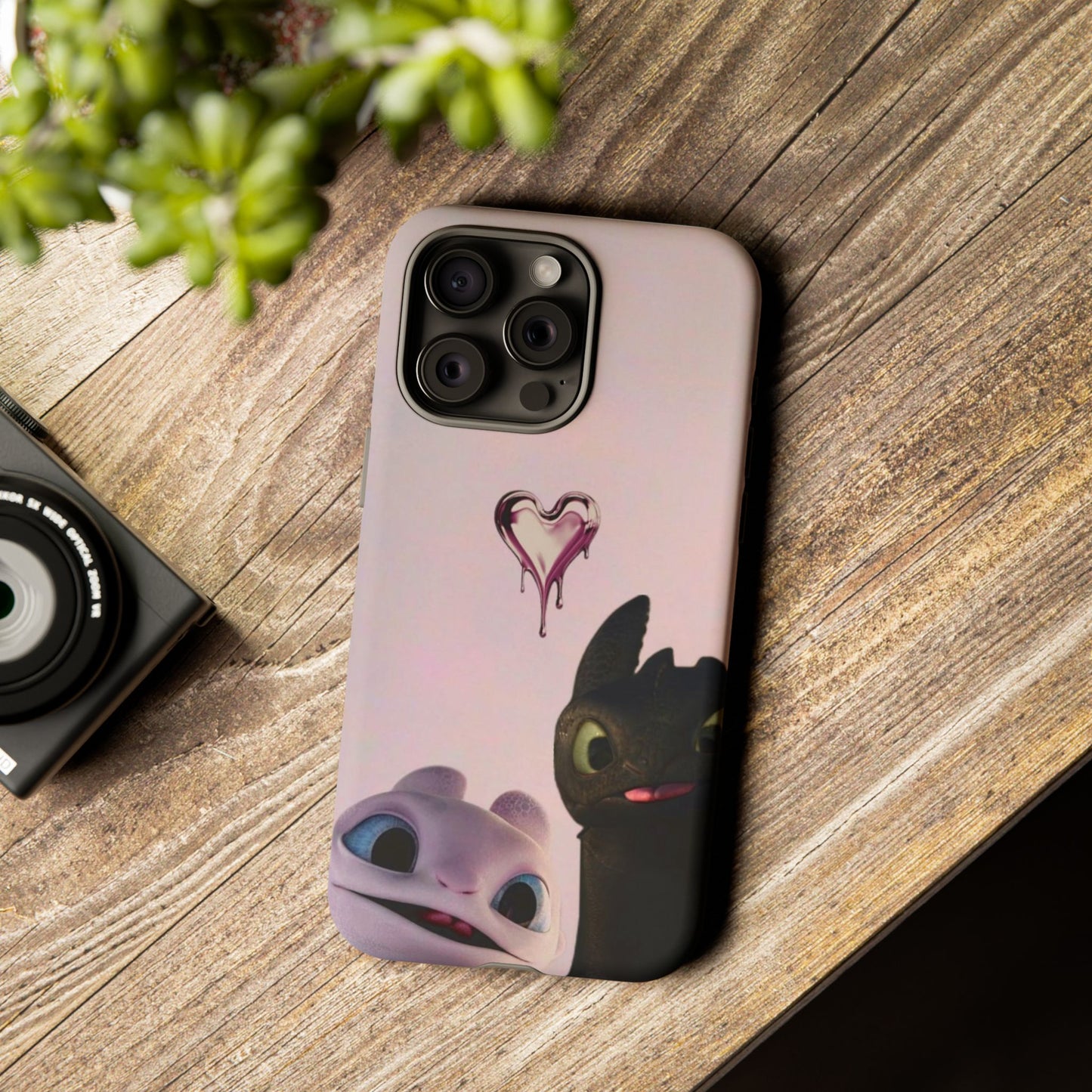 Cute Character Phone Case, Durable Protection, Gift for Kids, Birthday, Cartoon Lovers, Fun Accessories