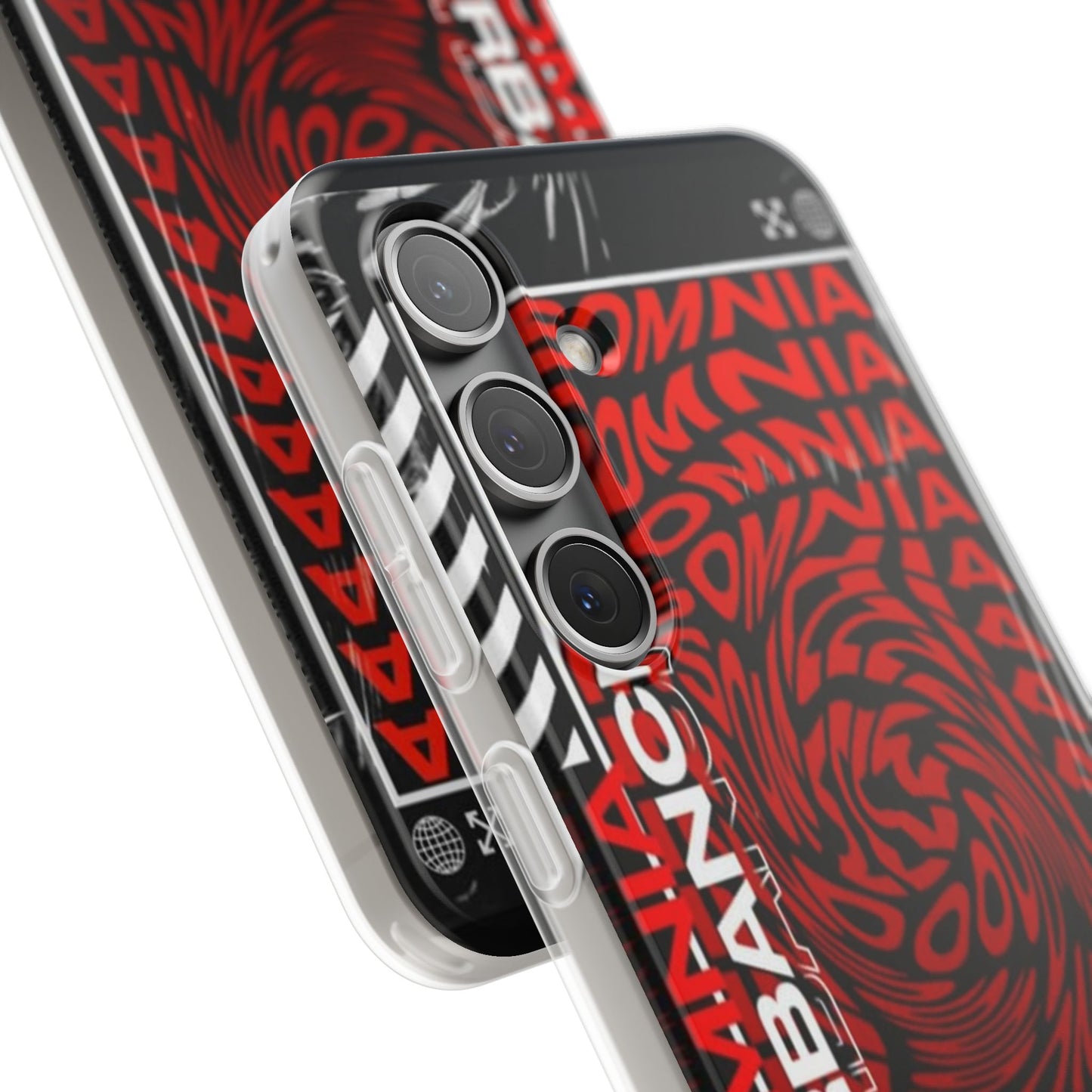 Insomnia Flexi Cases | Stylish Phone Cover for Night Owls, Unique Design, Perfect Gift for Students, Trendy Accessory, Phone Protection