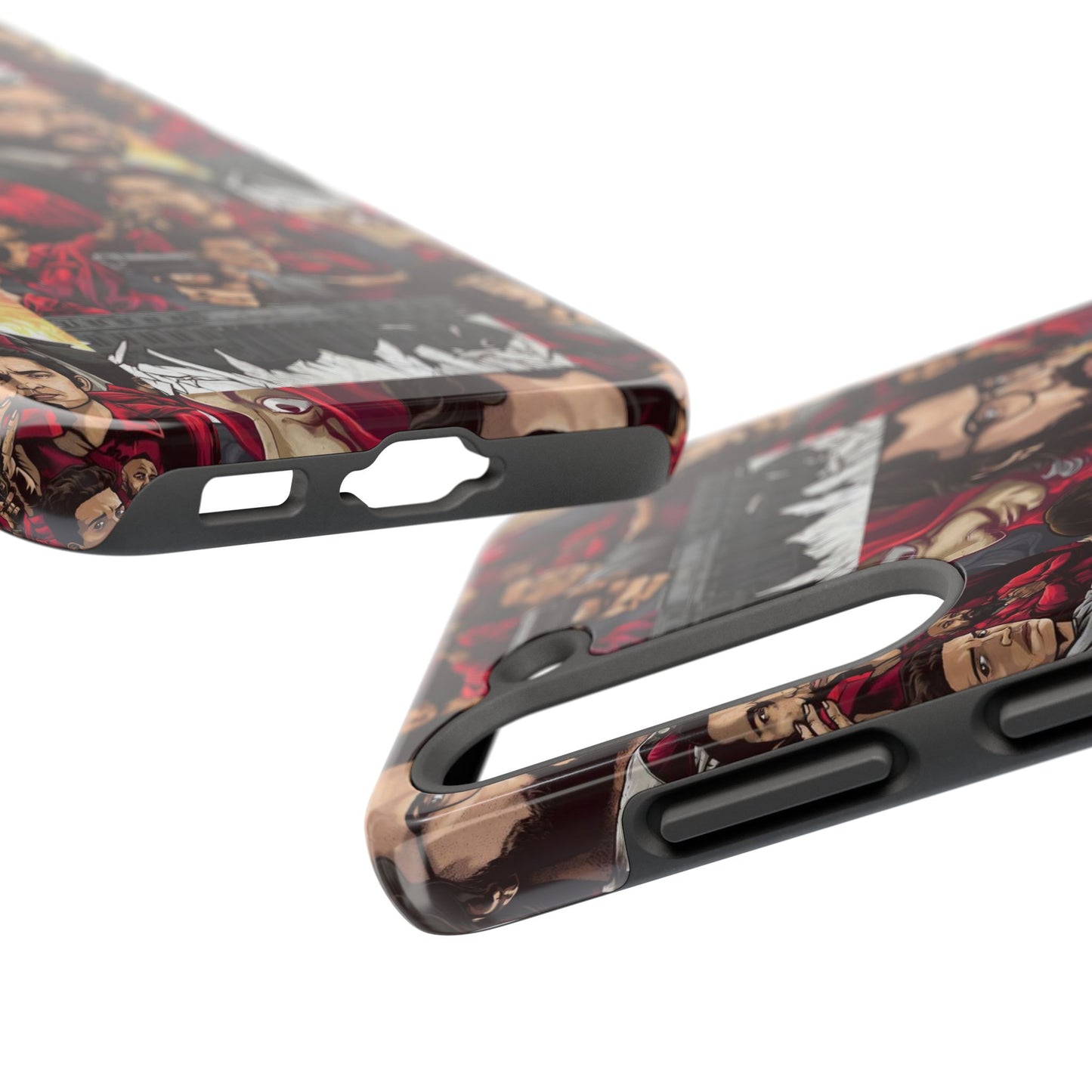 Vibrant Art Phone Cases: Tough & Stylish for Fans, Gifts, Holidays, All Occasions, Mobile Protection, Unique Designs