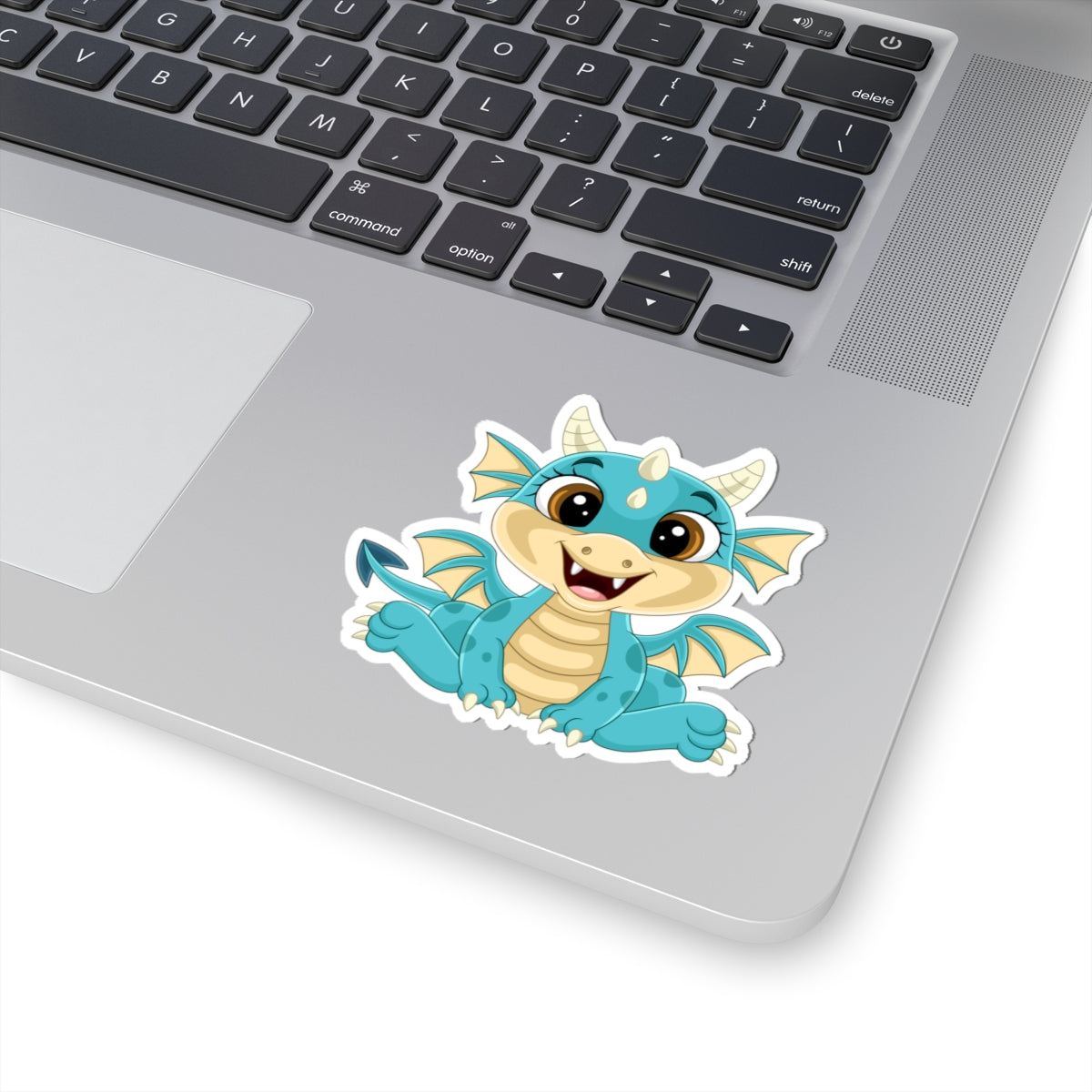 Adorable Dragon Stickers, Cute Fantasy Decor, Kids Room Accessories, Gift for Dragon Lovers, Fun Laptop Decals