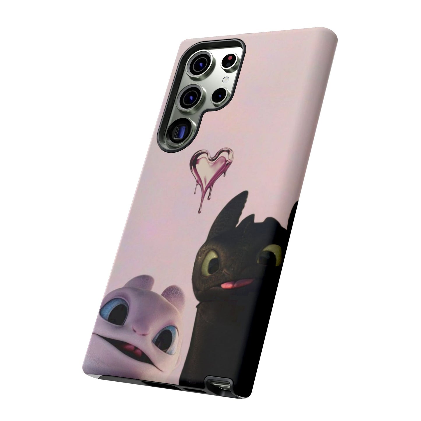 Cute Character Phone Case, Durable Protection, Gift for Kids, Birthday, Cartoon Lovers, Fun Accessories