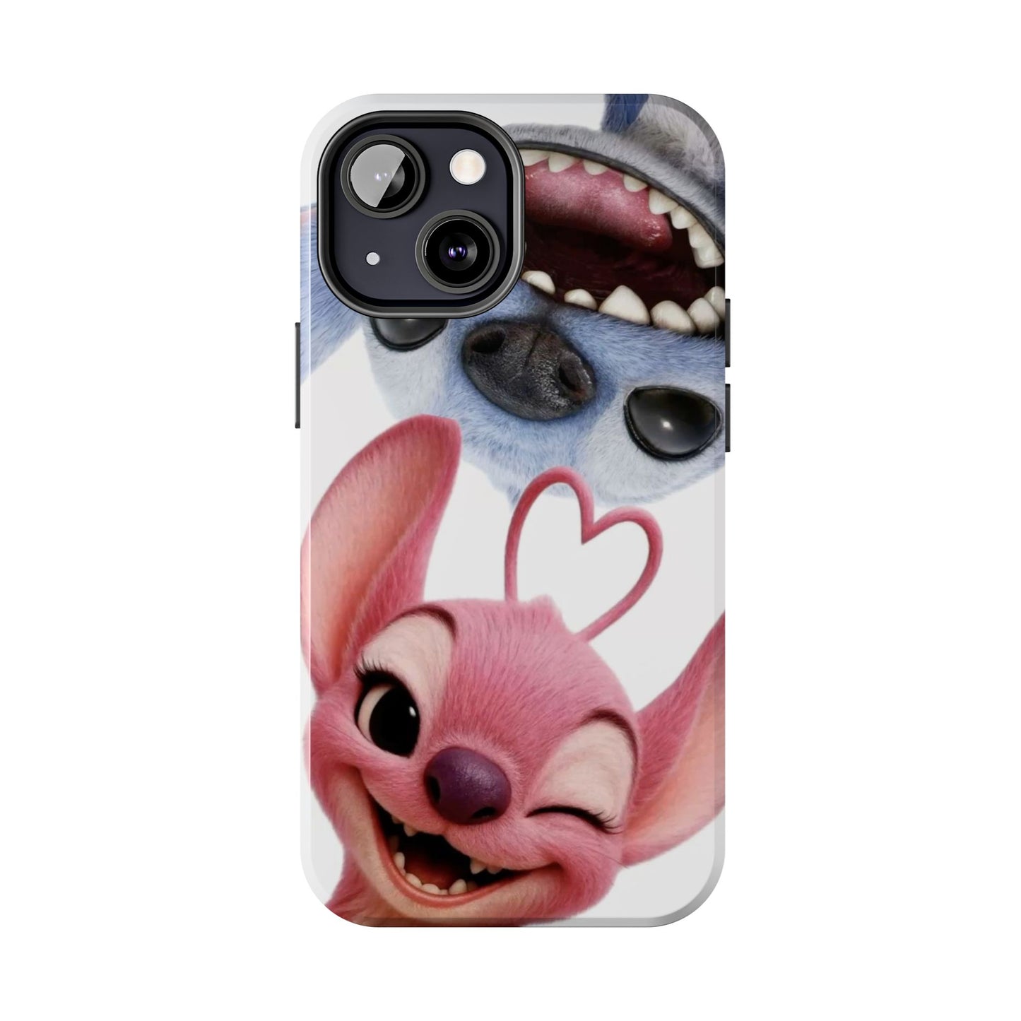 Playful Cartoon Phone Cases - Tough Cases for Kids & Teens, Cute Gift for Birthdays, Fun Accessories, Protection Cases, Character Design