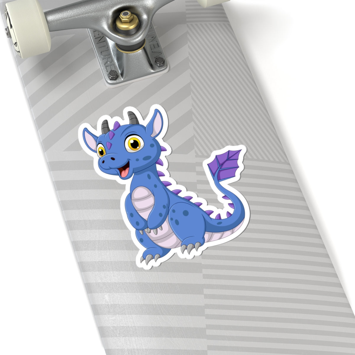 Cute Dragon Kiss-Cut Stickers | Custom Vinyl Decals, Kids Room Decor, Laptop Stickers, Birthday Party Favors, Fun Gifts