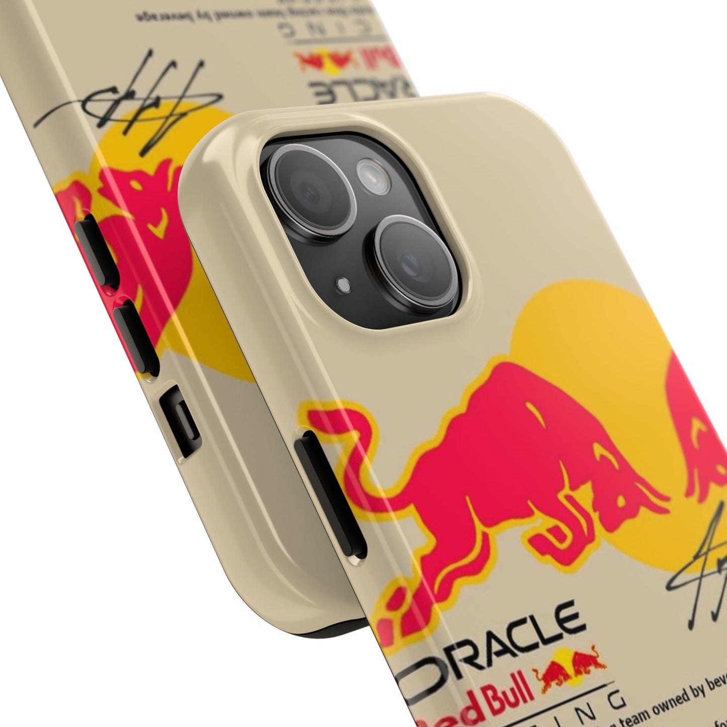 Red Bull Racing Tough Phone Cases | Stylish & Durable Cases for Racing Fans, Gift for Car Lovers, Unique Phone Accessories