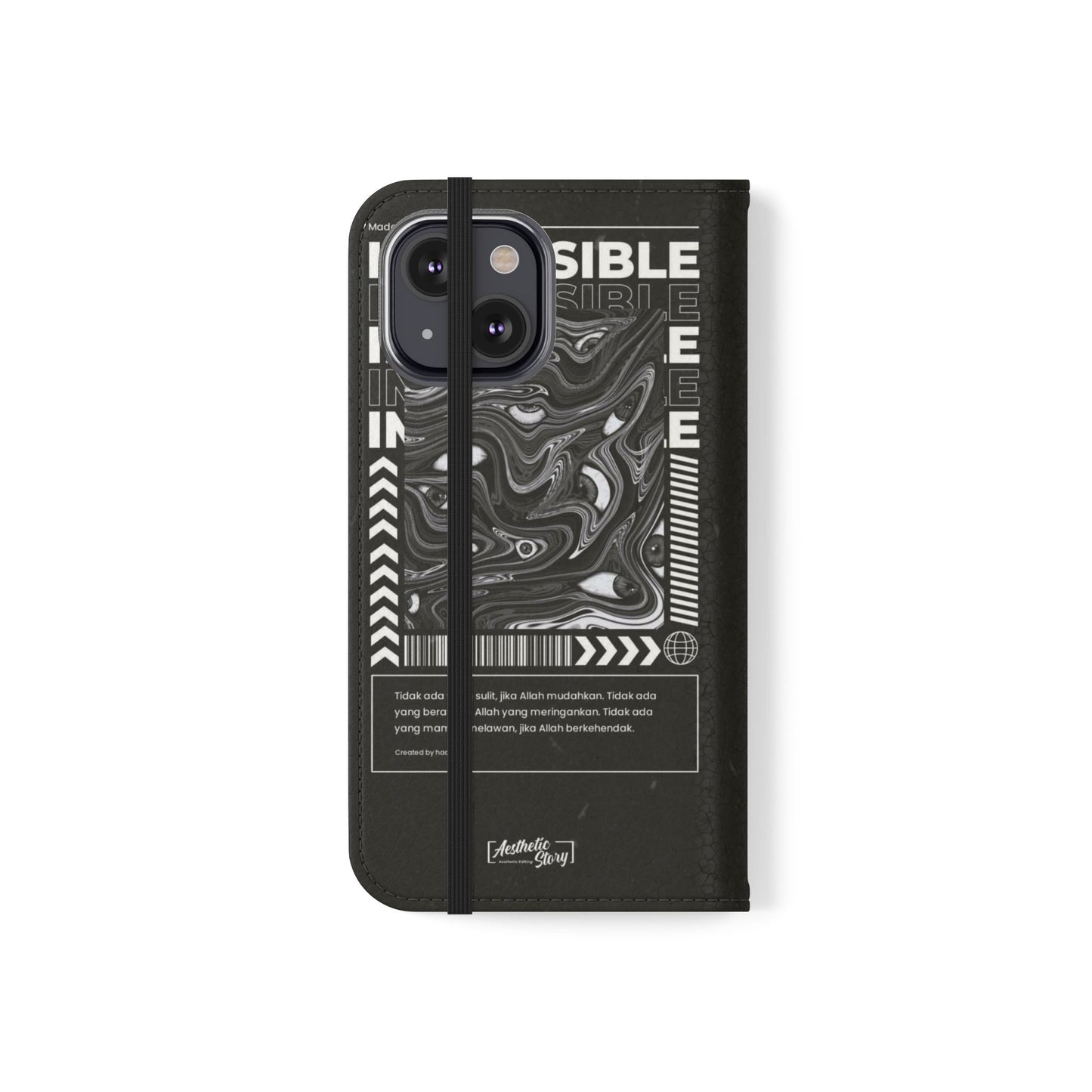 Stylish Flip Phone Cases, Personalized Phone Wallet, Minimalist Tech Accessory, Gift for Him/Her, Unique Phone Cover