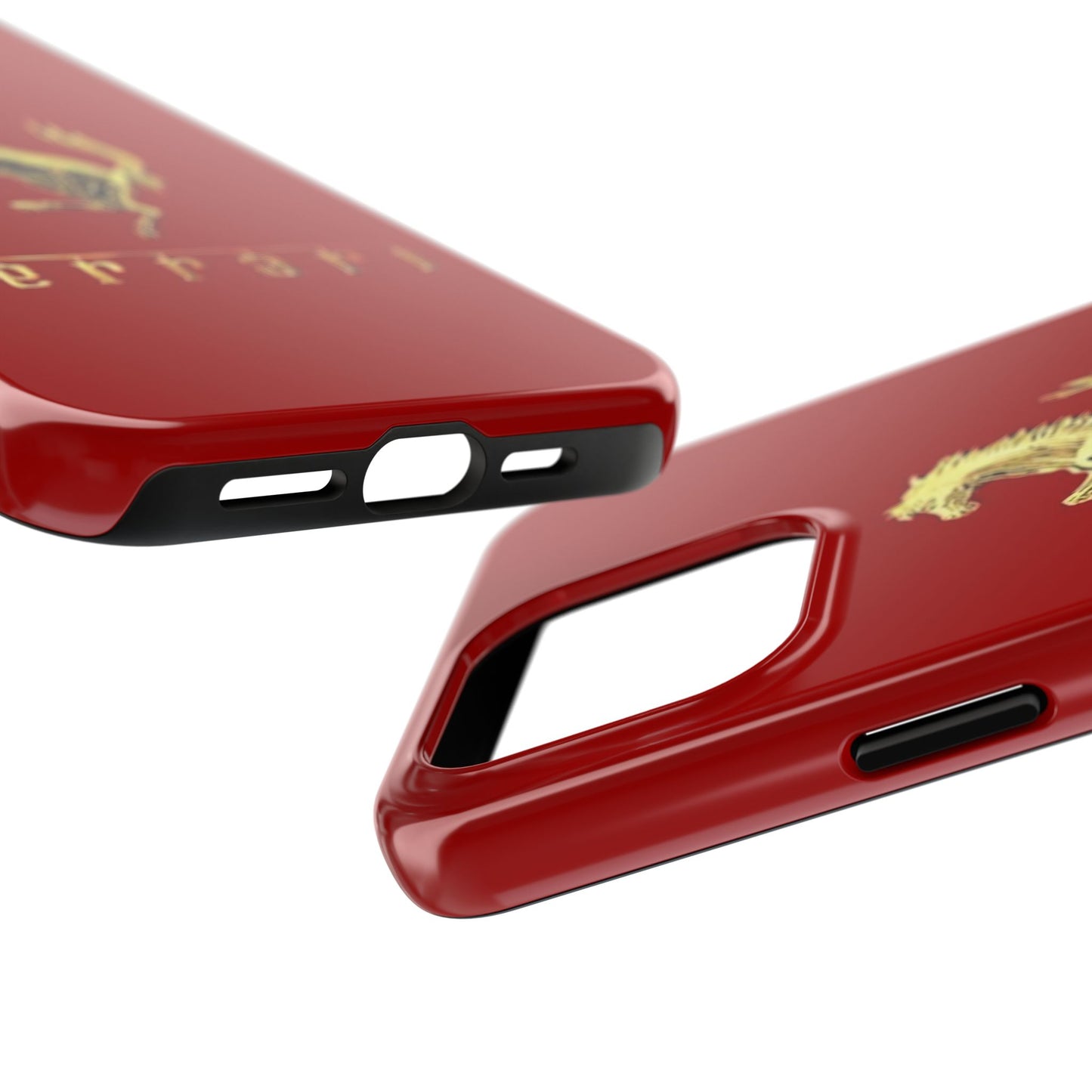 Ferrari Tough Phone Case, Durable Cell Phone Cover, Stylish Protection for Car Enthusiasts, Gift for Ferrari Lovers, Sports Car Accessory