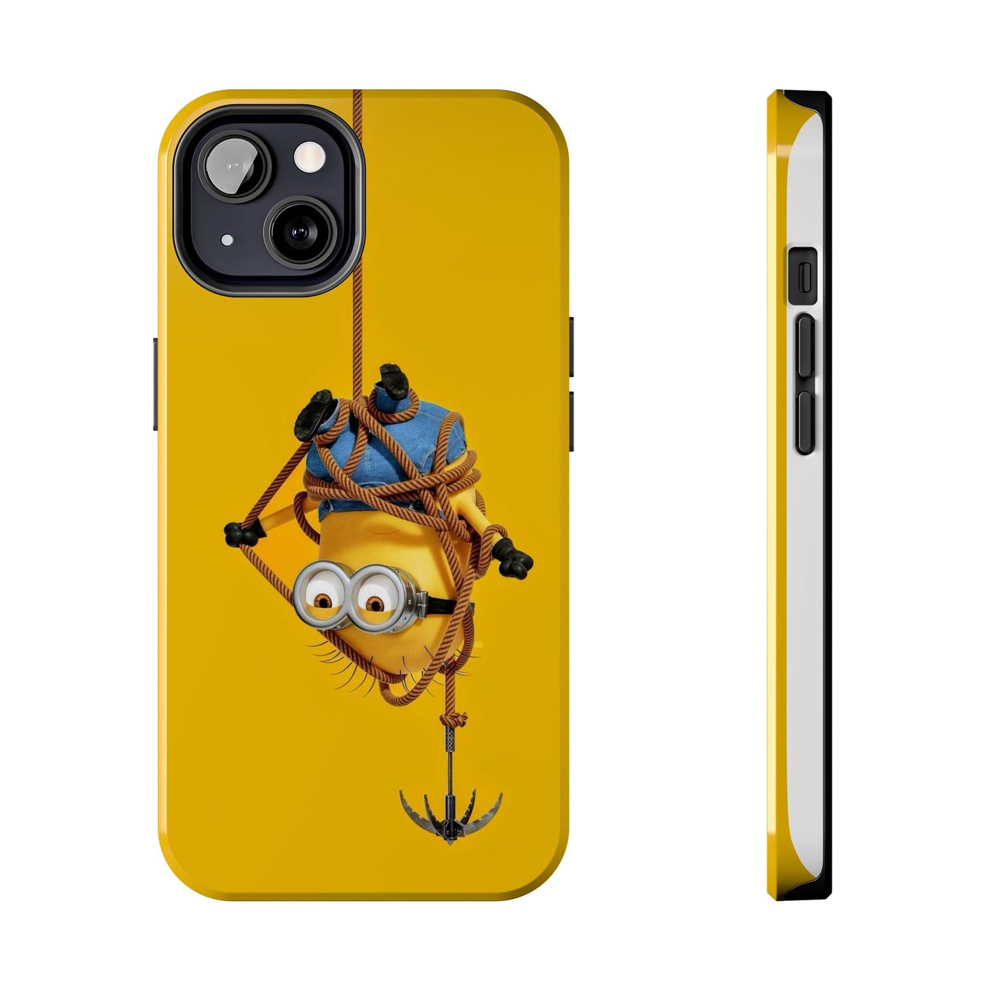 Playful Minion Phone Cases, Tough Phone Covers, Fun Tech Accessories, Gifts for Kids, Unique Cell Phone Cases