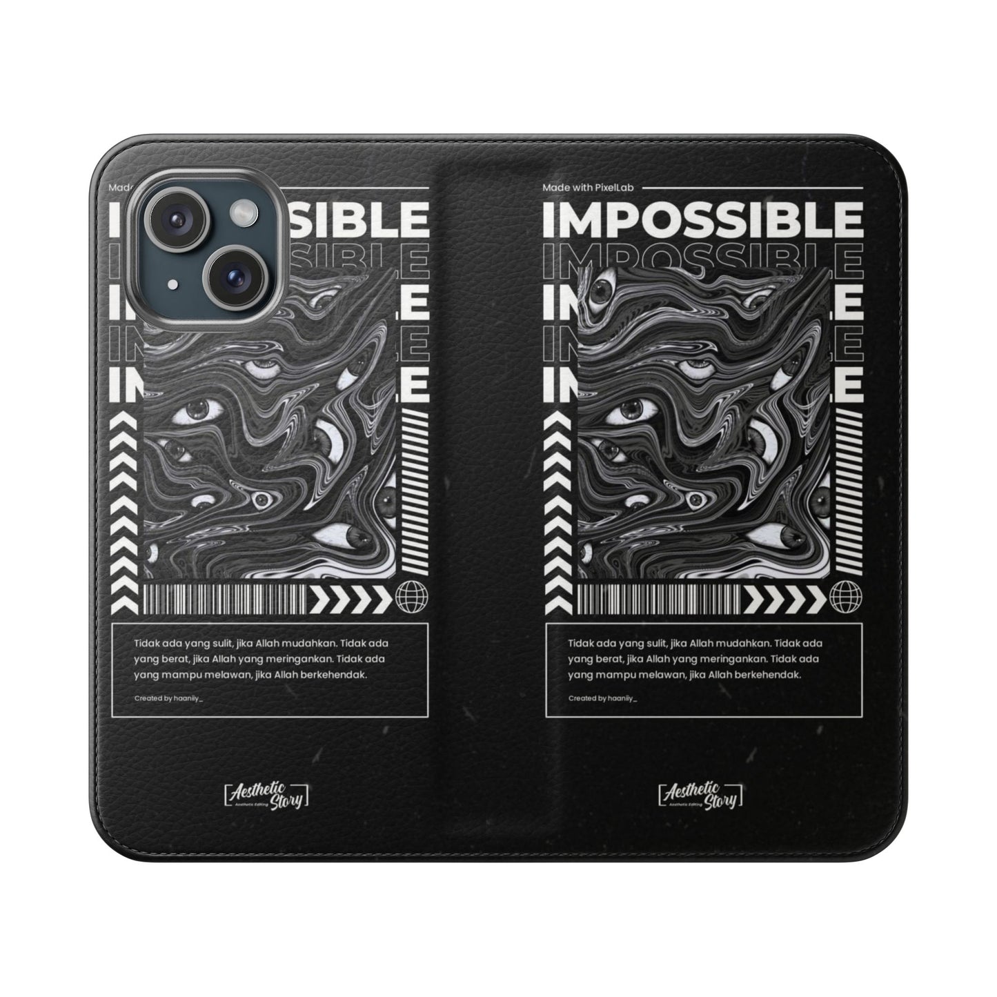Stylish Flip Phone Cases, Personalized Phone Wallet, Minimalist Tech Accessory, Gift for Him/Her, Unique Phone Cover
