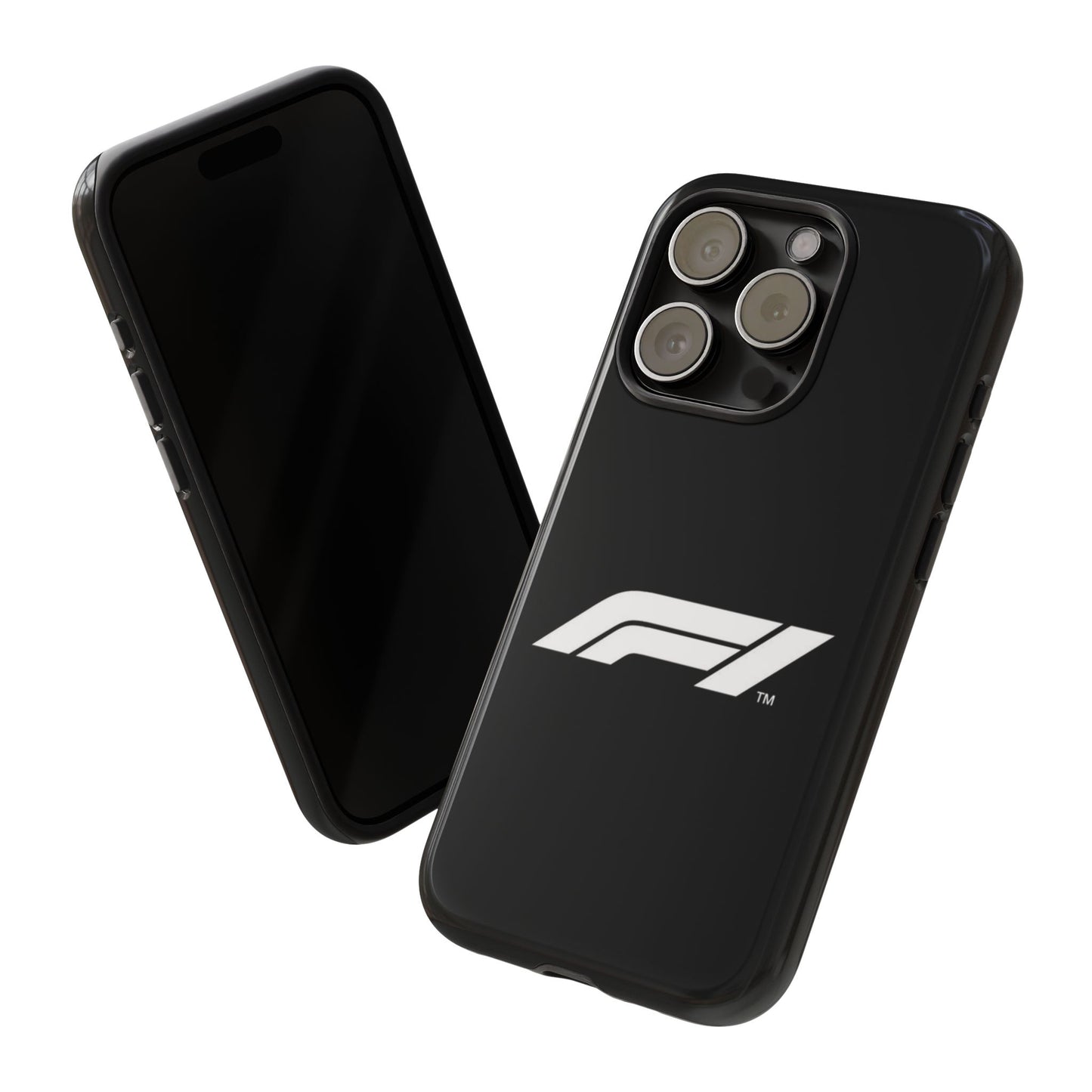 F1 Racing Phone Case – Tough Cases, Formula 1 Gift, Race Car Lover Accessory, Motorsport Merchandise, Black Phone Cover