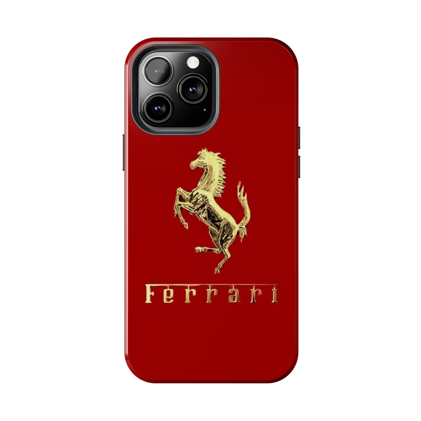 Ferrari Tough Phone Case, Durable Cell Phone Cover, Stylish Protection for Car Enthusiasts, Gift for Ferrari Lovers, Sports Car Accessory